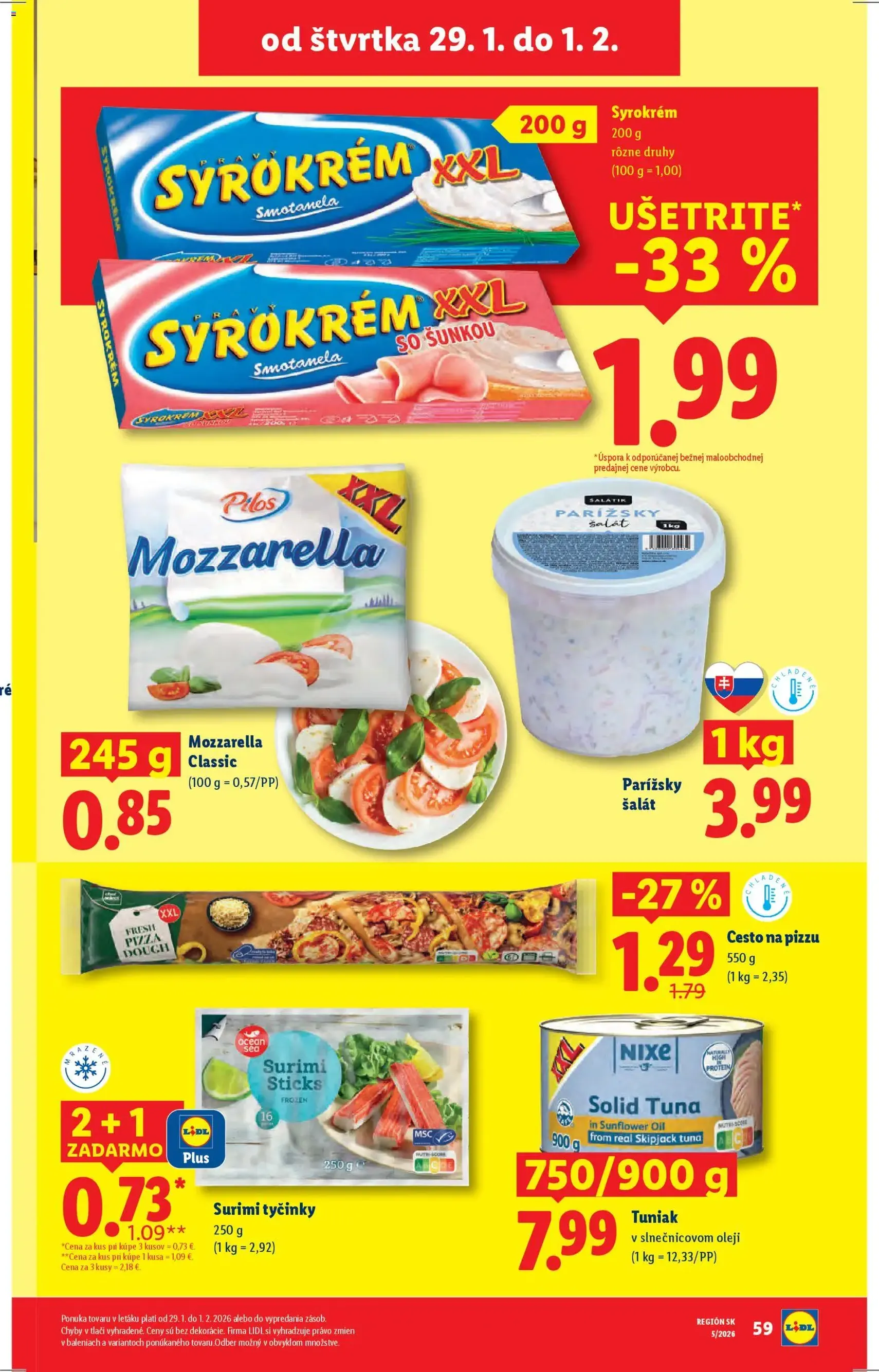 Lidl leták - platný leták od 26.01.2026 strana 71 z 98