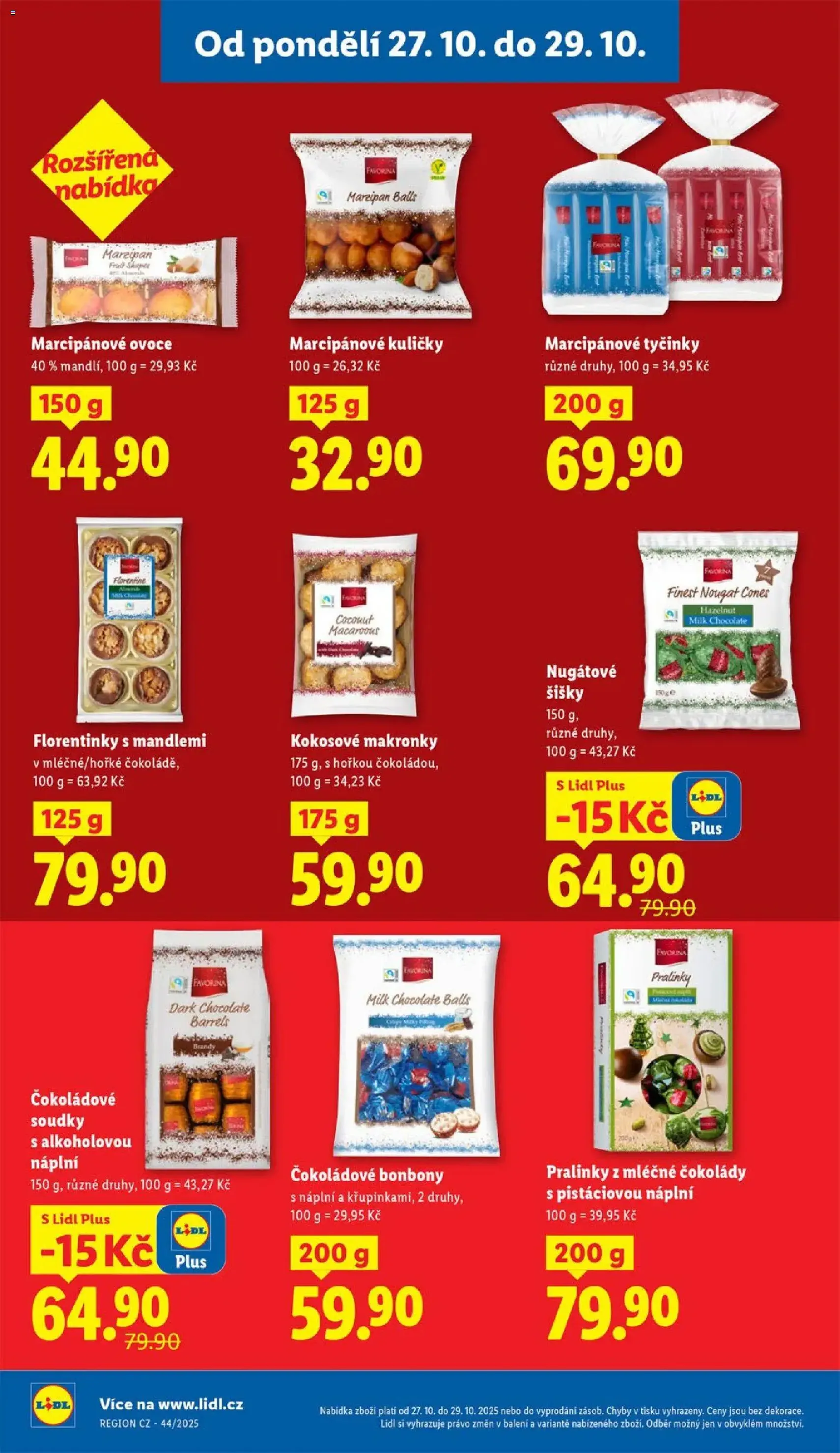 Lidl leták - platný leták od 27.10.2025 strana 28 z 57 Lidl leták - platný leták od 27.10.2025 strana 28 z 57