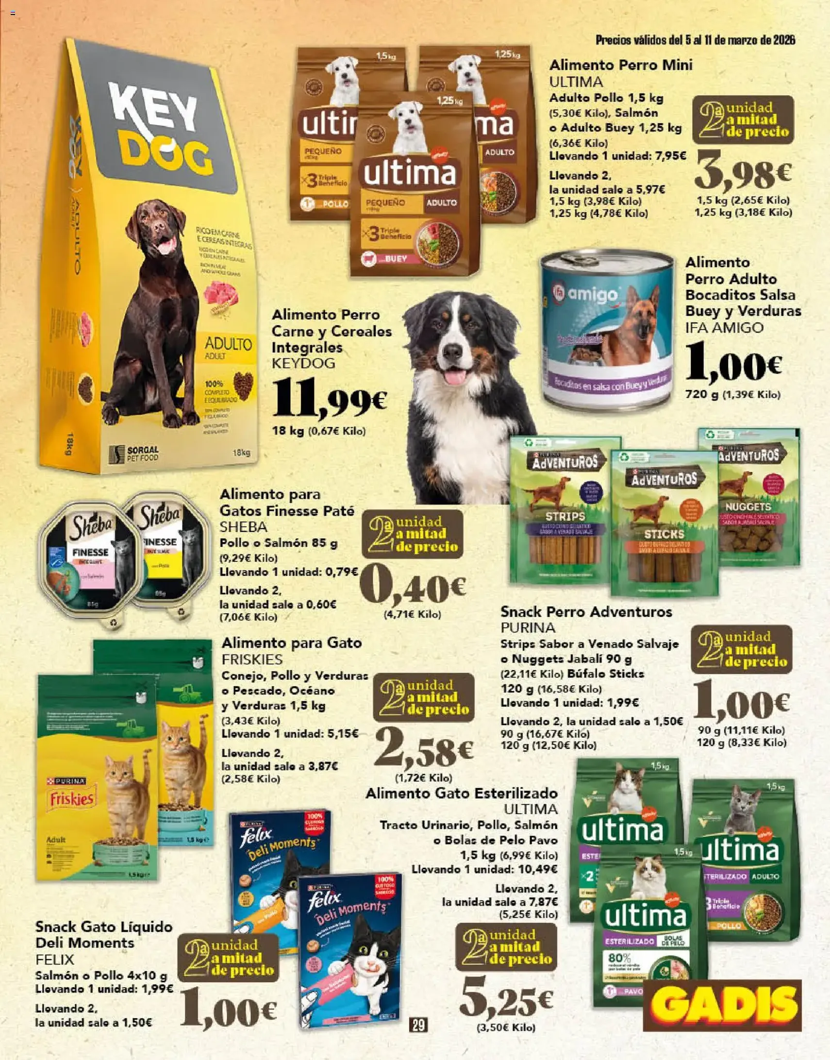 Gadis folleto - folleto válido desde 05/03/2026 página 29 de 32