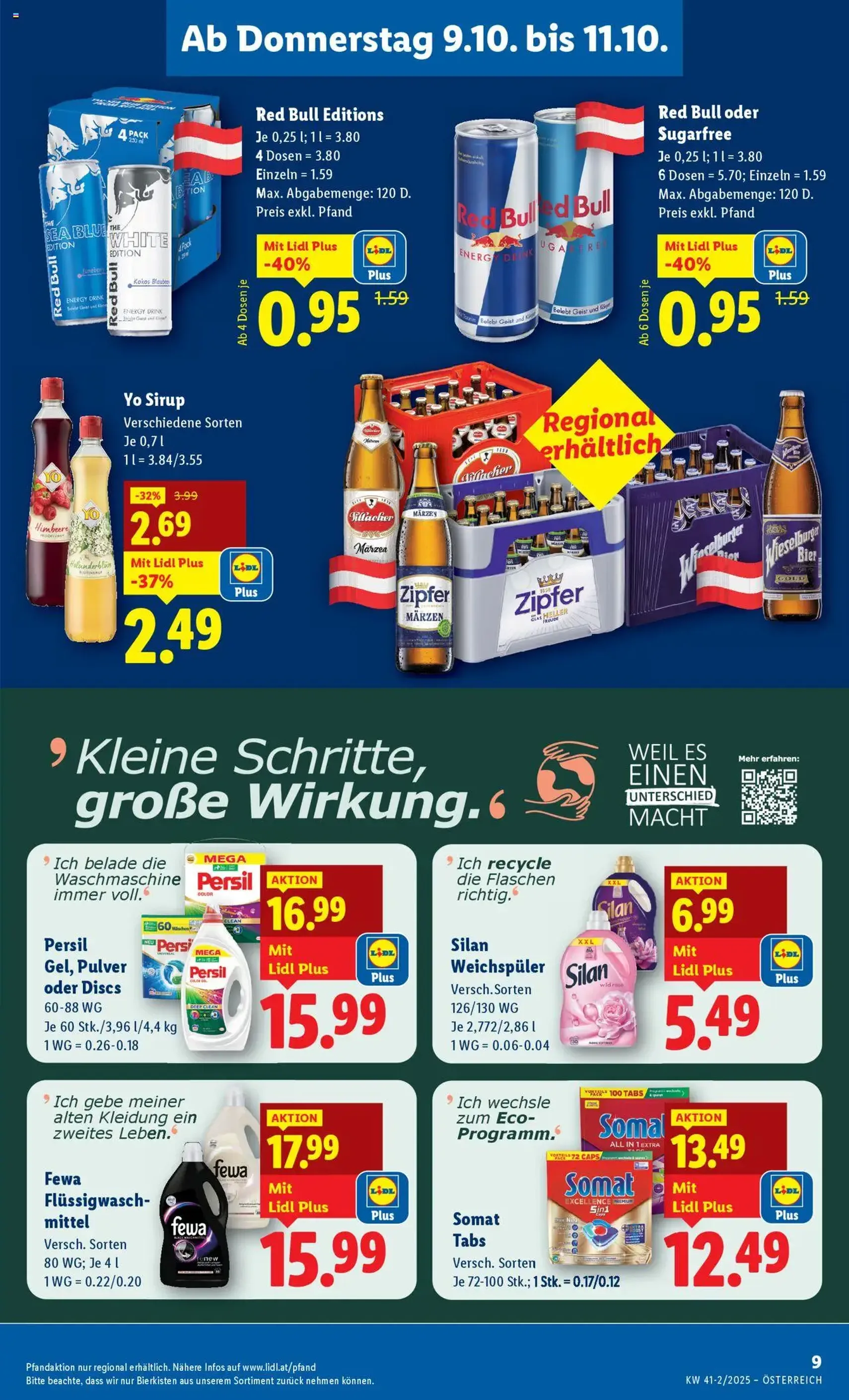 Lidl Flugblatt - - Gültiger Prospekt ab 09.10.2025, Seite 13 von insgesamt 48