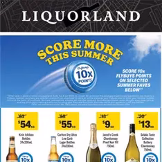 Liquorland Catalogue - Flyer preview valid from 31/12/2025
