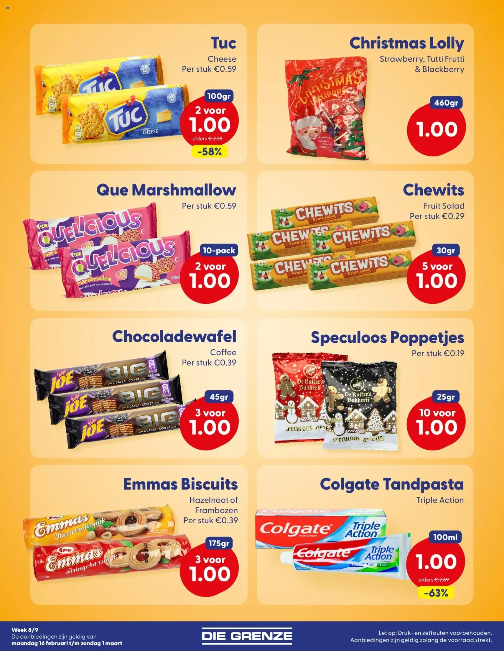 Die Grenze - Folder week 08/09 - geldige folder vanaf 16-02-2026 pagina 4 van 12