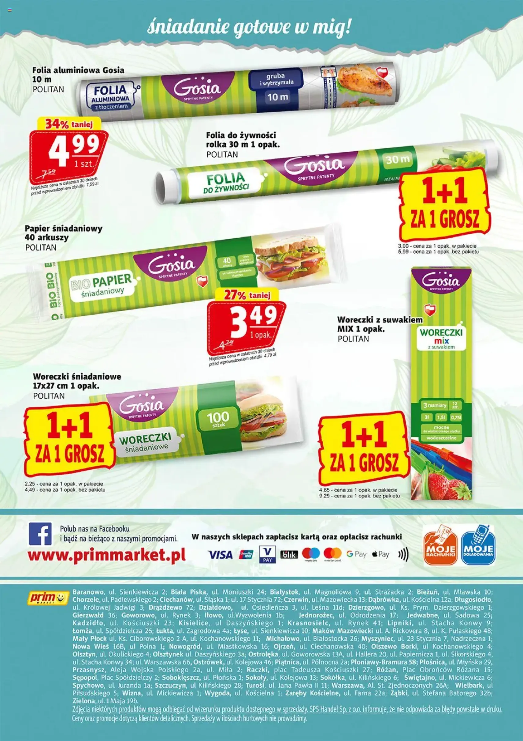 Prim Market Gazetka - Witaj Szkoło - ważny gazetka od 07.08.2025 strona 16 z 16