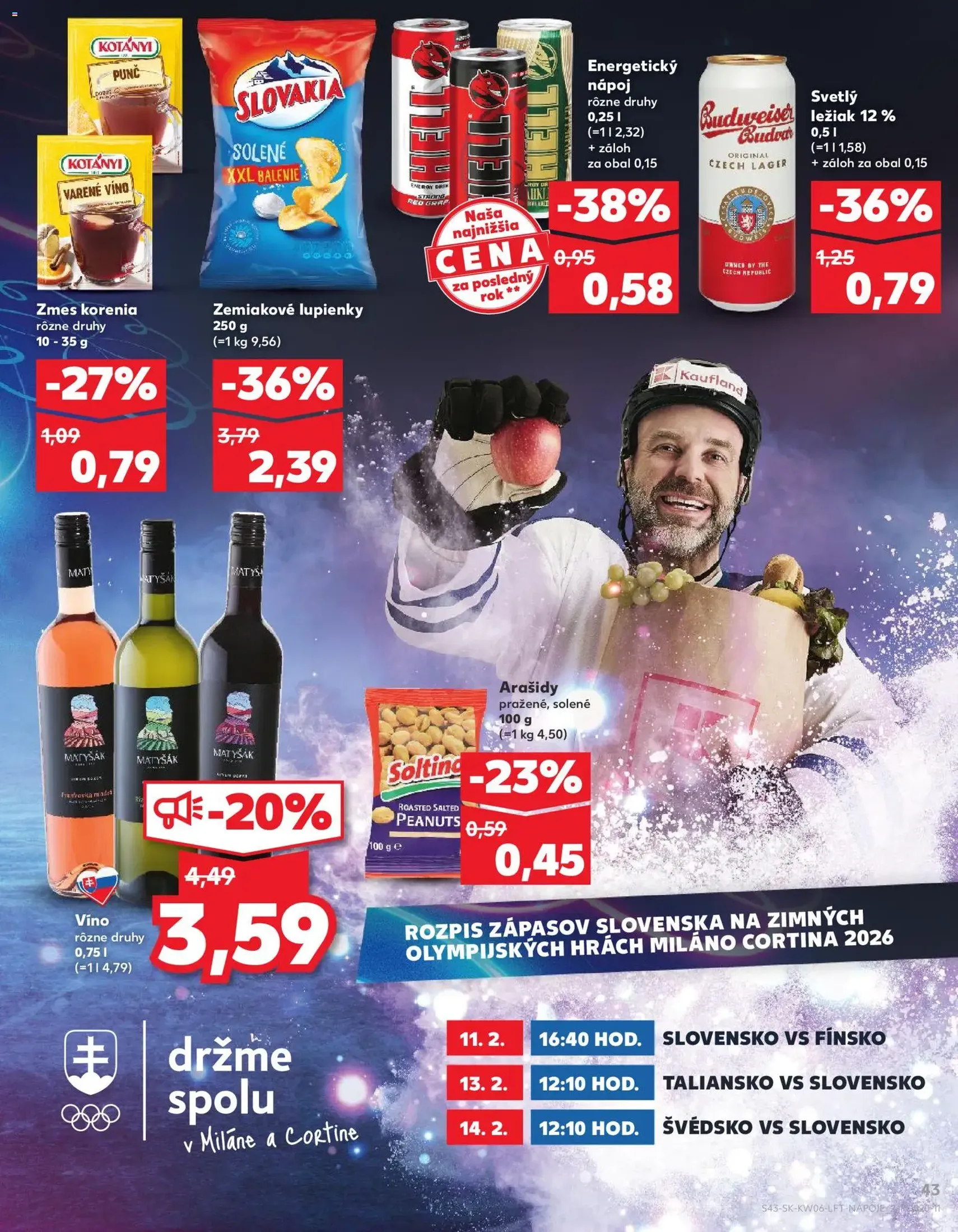 Kaufland leták - platný leták od 05.02.2026 strana 43 z 74