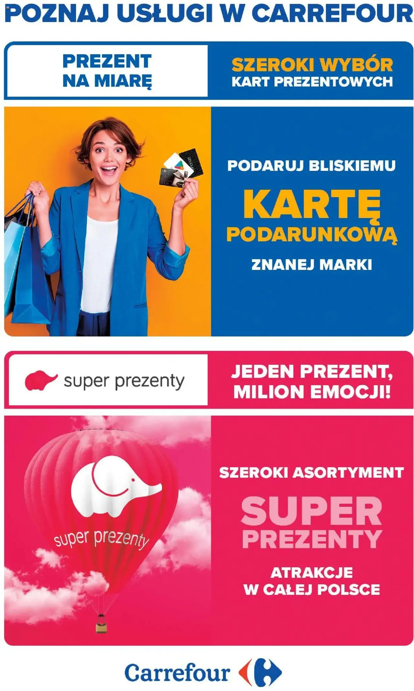 Carrefour Gazetka - ważny gazetka od 21.07.2025 strona 46 z 49 Carrefour Gazetka - ważny gazetka od 21.07.2025 strona 46 z 49