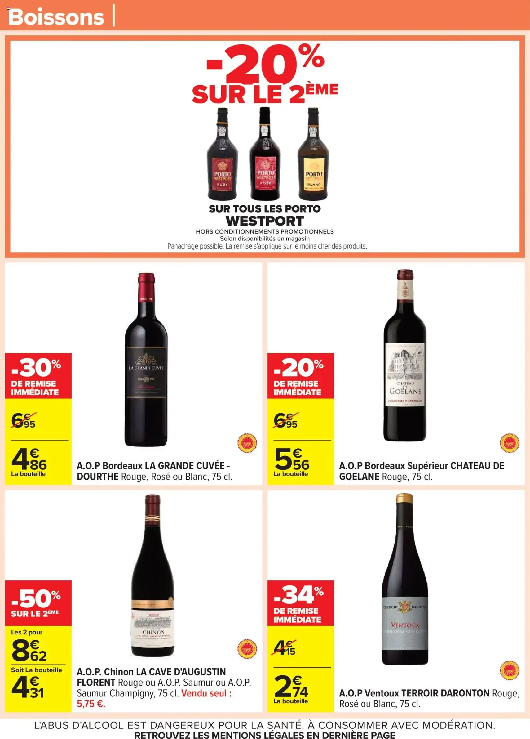 Carrefour catalogue semaine 44 - brochure valable à partir du 28/10/2025, page 44 sur 74