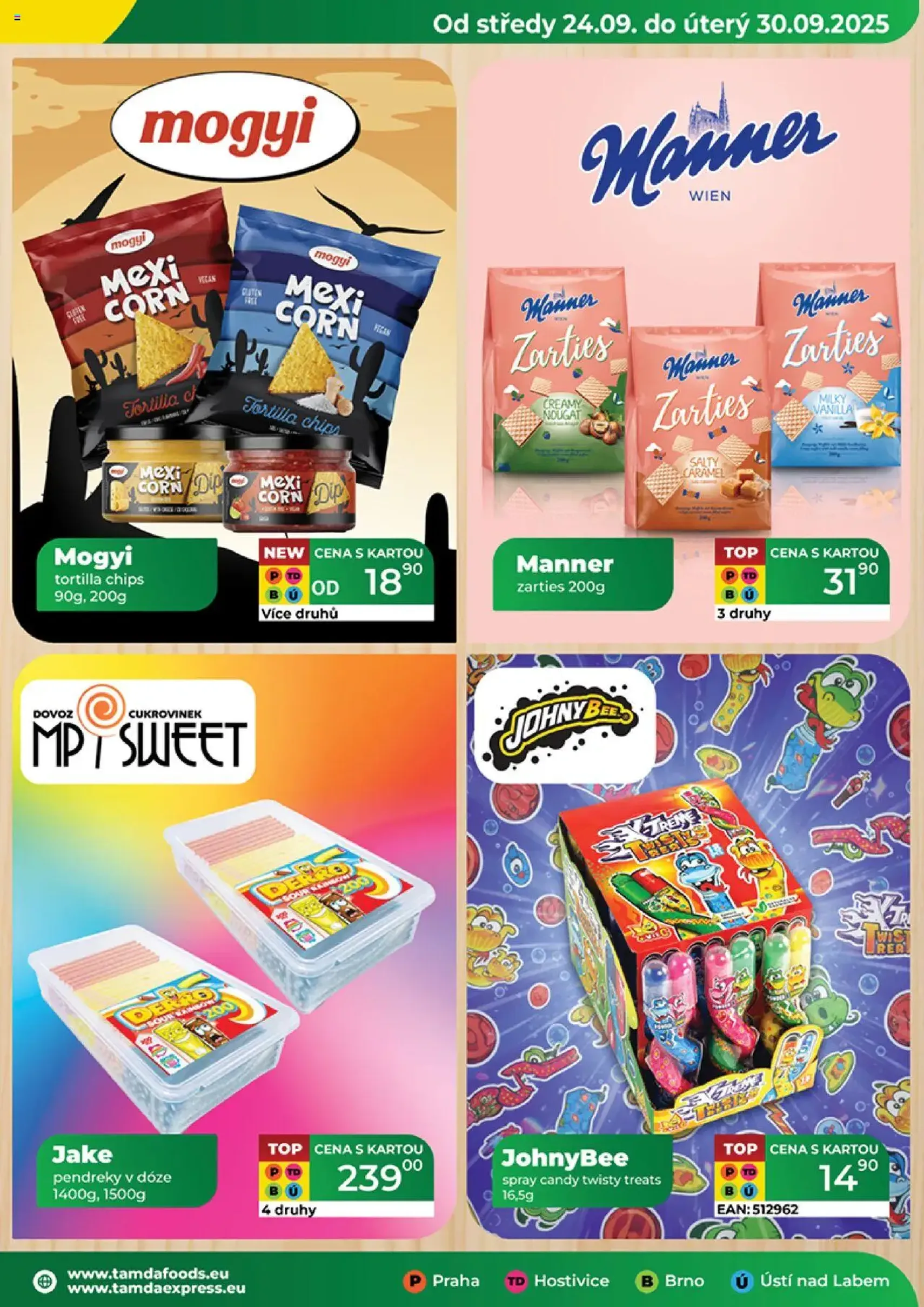 Tamda Foods leták - platný leták od 24.09.2025 strana 7 z 52