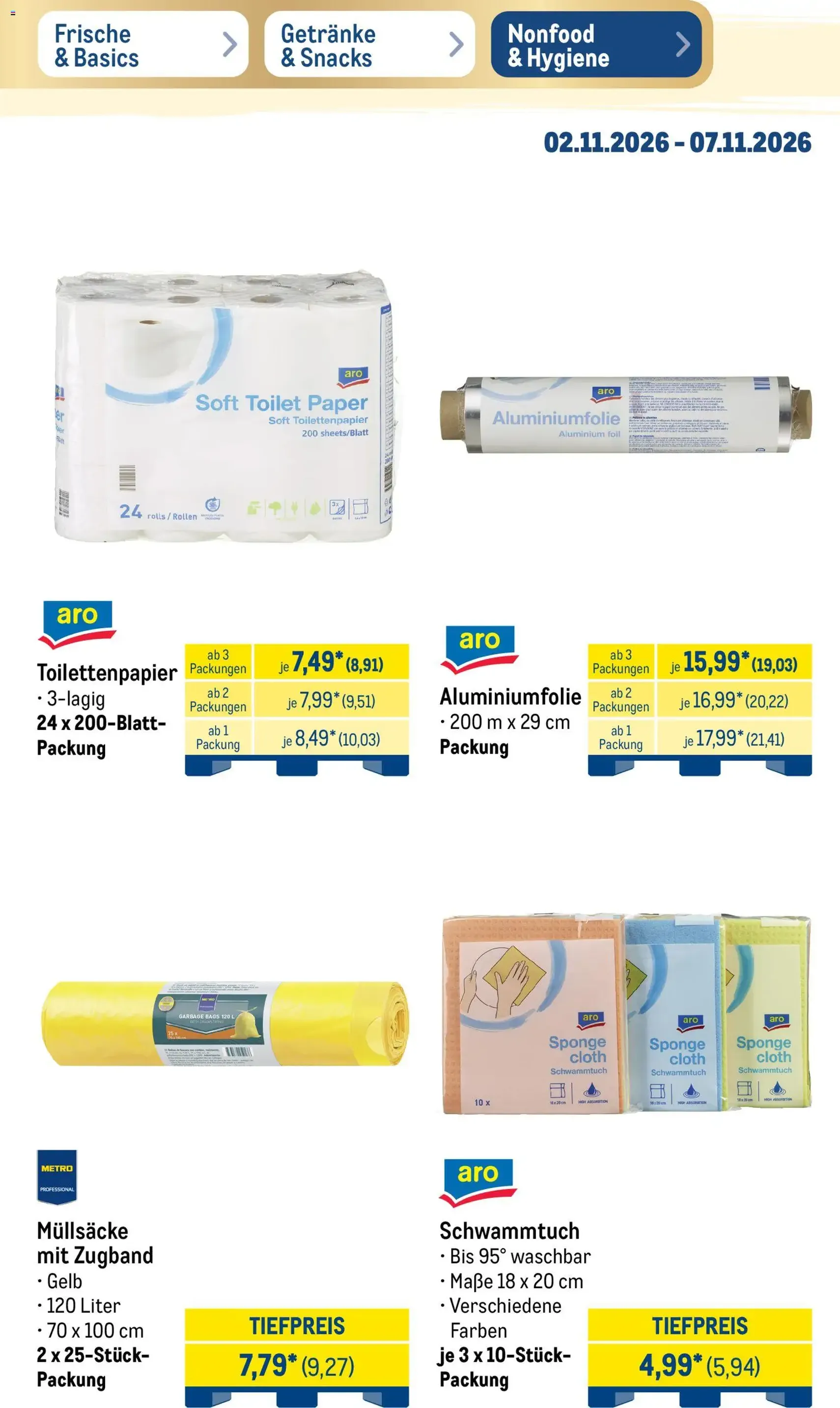 Metro Black Friday - Gültiger Prospekt ab 02.11.2026, Seite 50 von insgesamt 51