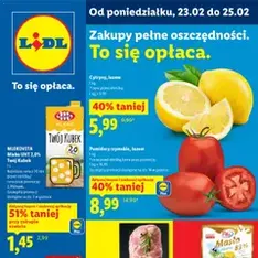 Lidl Gazetka - podgląd gazetki ważnej od 23.02.2026