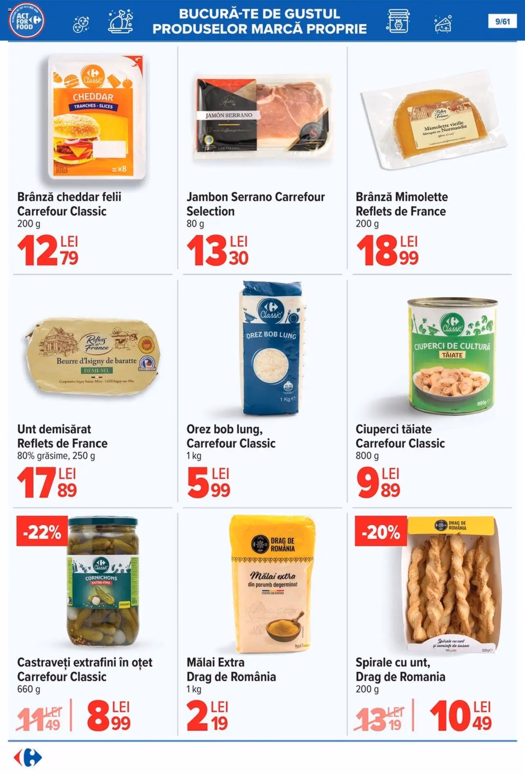 Catalog Carrefour - cataloage valabile începând cu 13.08.2025 pagina 10 din 62 Catalog Carrefour - cataloage valabile începând cu 13.08.2025 pagina 10 din 62