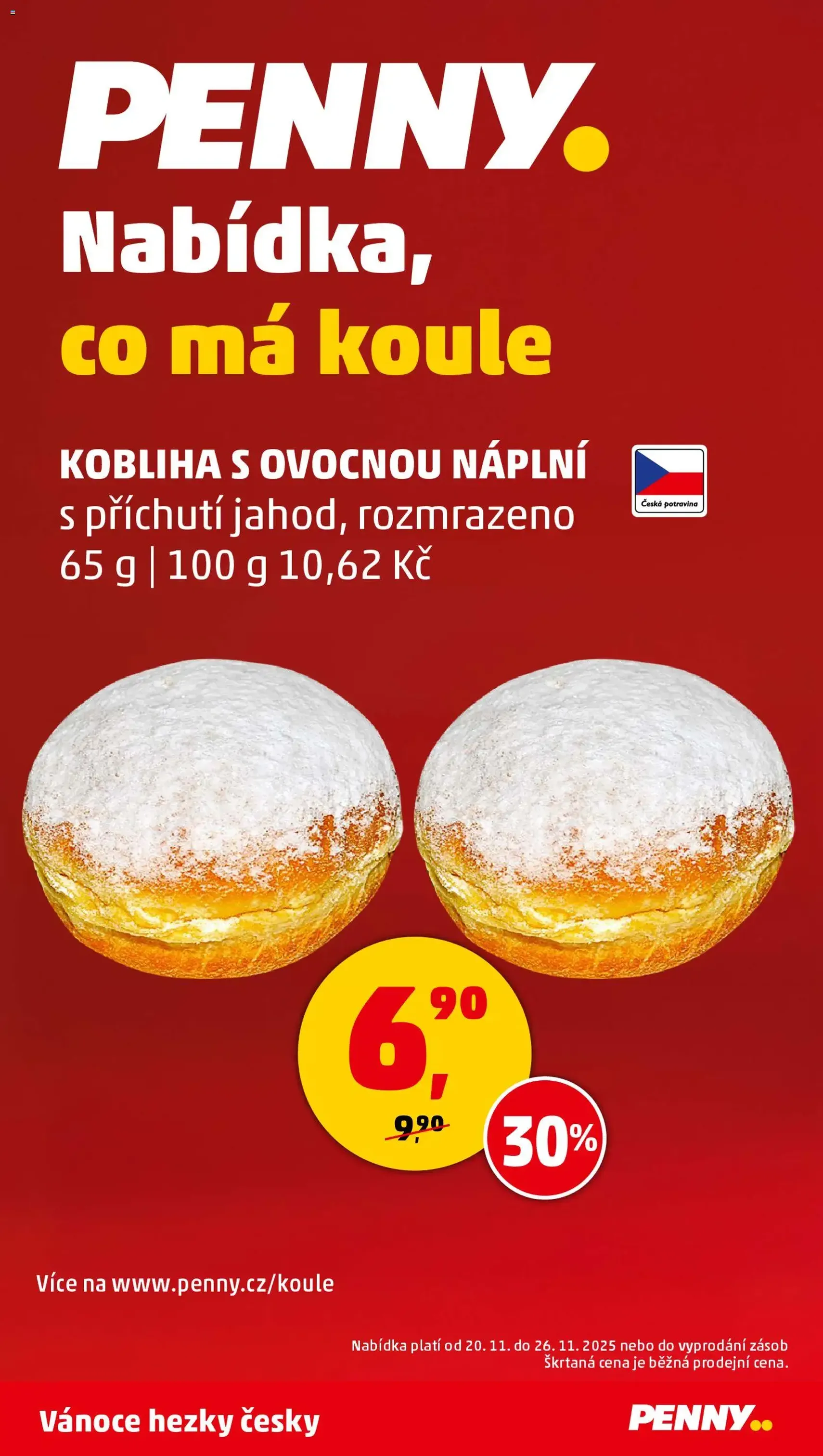 Penny Market leták - Čtvrtečník - platný leták od 20.11.2025 strana 30 z 37