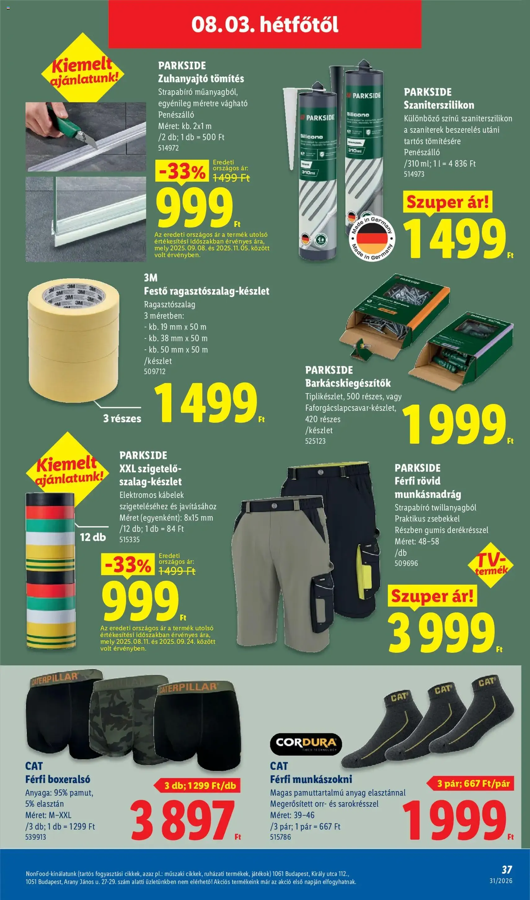Lidl akciós újság - 2026.07.30. érvényes szórólap 37 oldal 58 oldalból