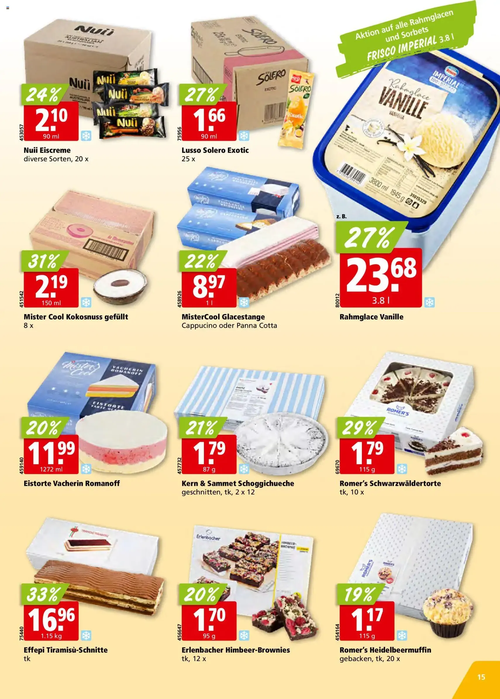 Aligro Aktionen - Gültiger Prospekt ab 09.02.2026, Seite 15 von insgesamt 40