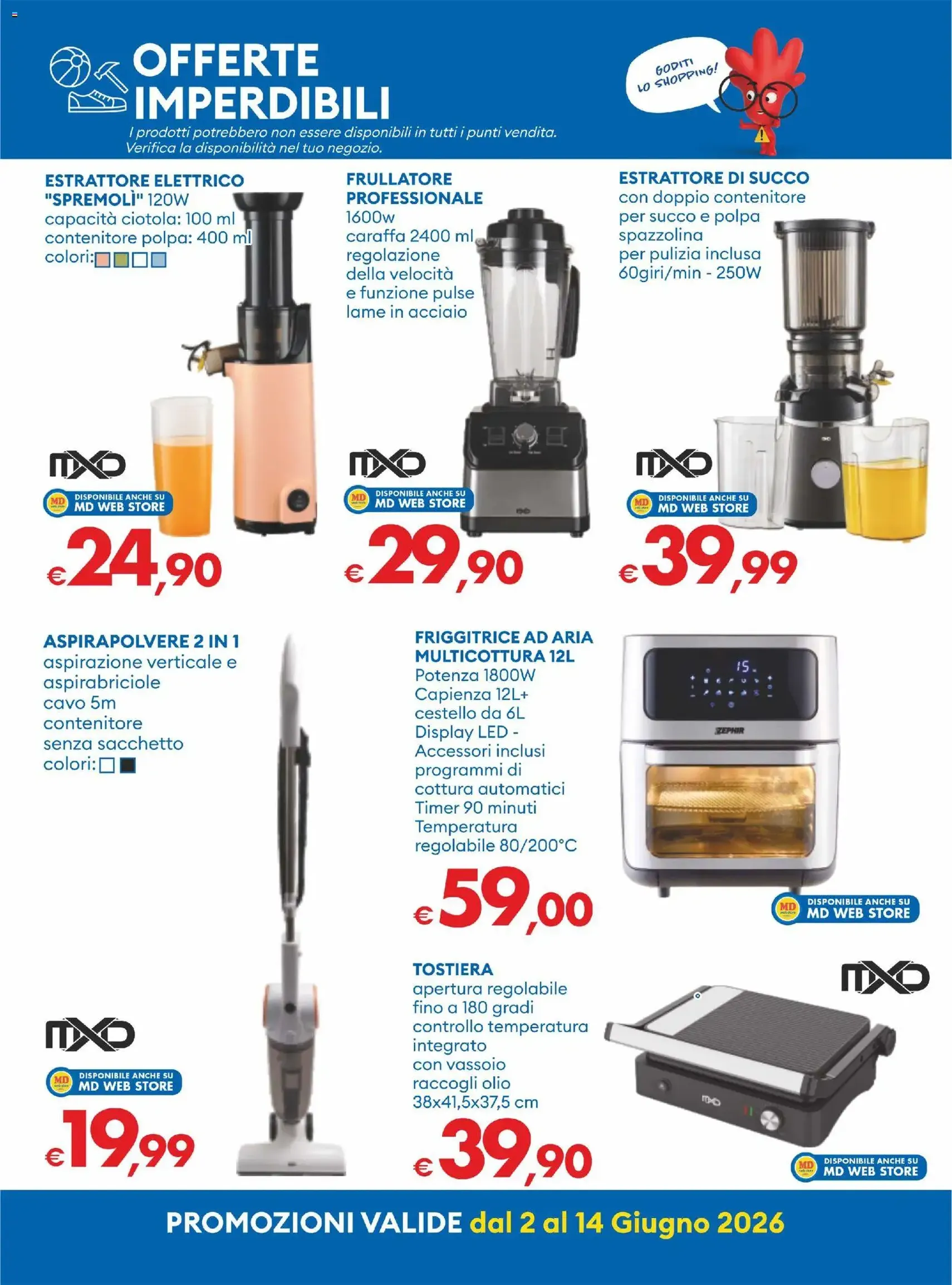 MD Discount volantino - volantino valido dal 02/06/2026 pagina 33 di 39