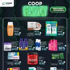 Coop Black Friday - pré-visualização do folheto, válido a partir de 24/11/2025