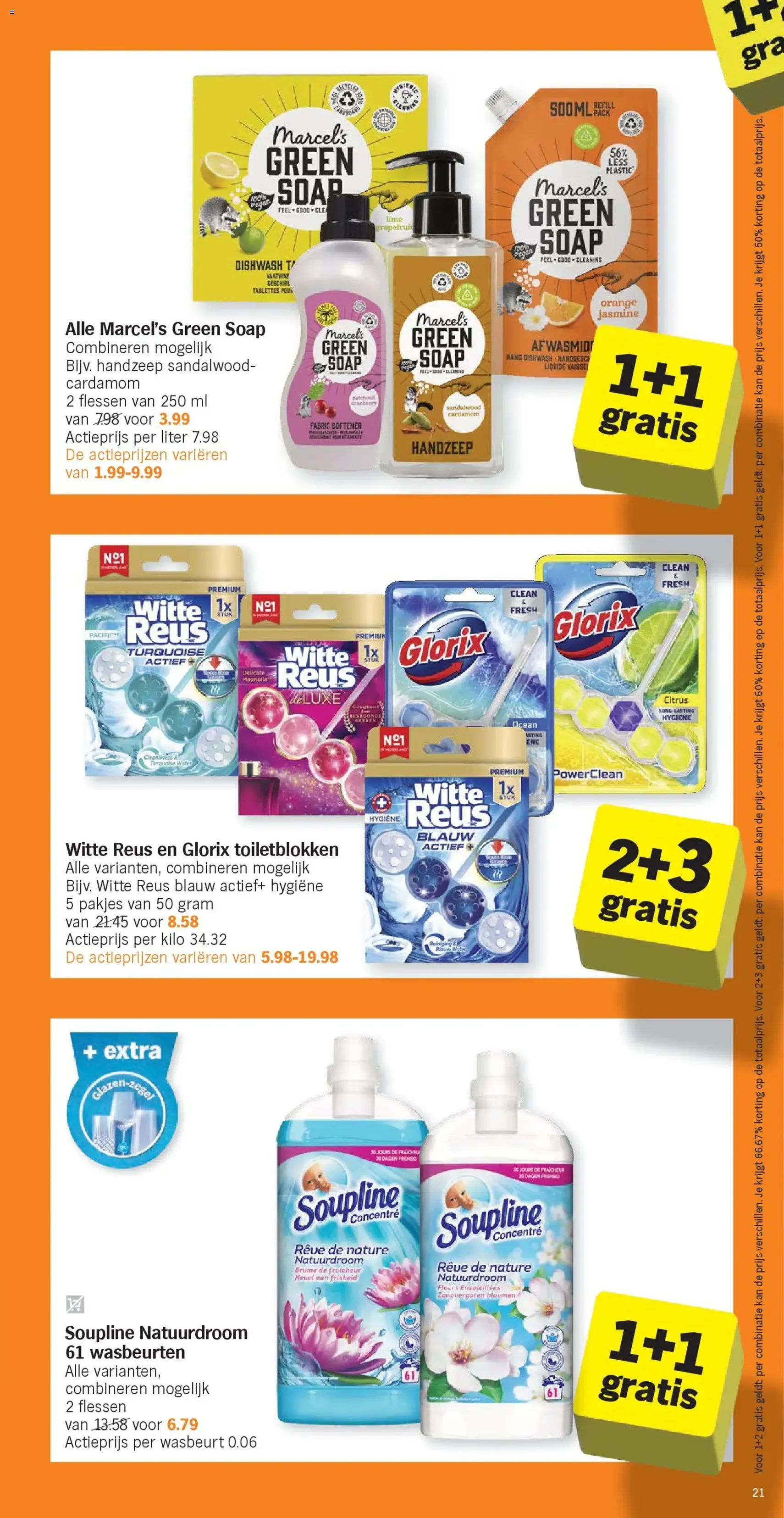 Albert Heijn folder week / de la semaine 49 - geldige folder vanaf 01/12/2025 pagina 21 van 28