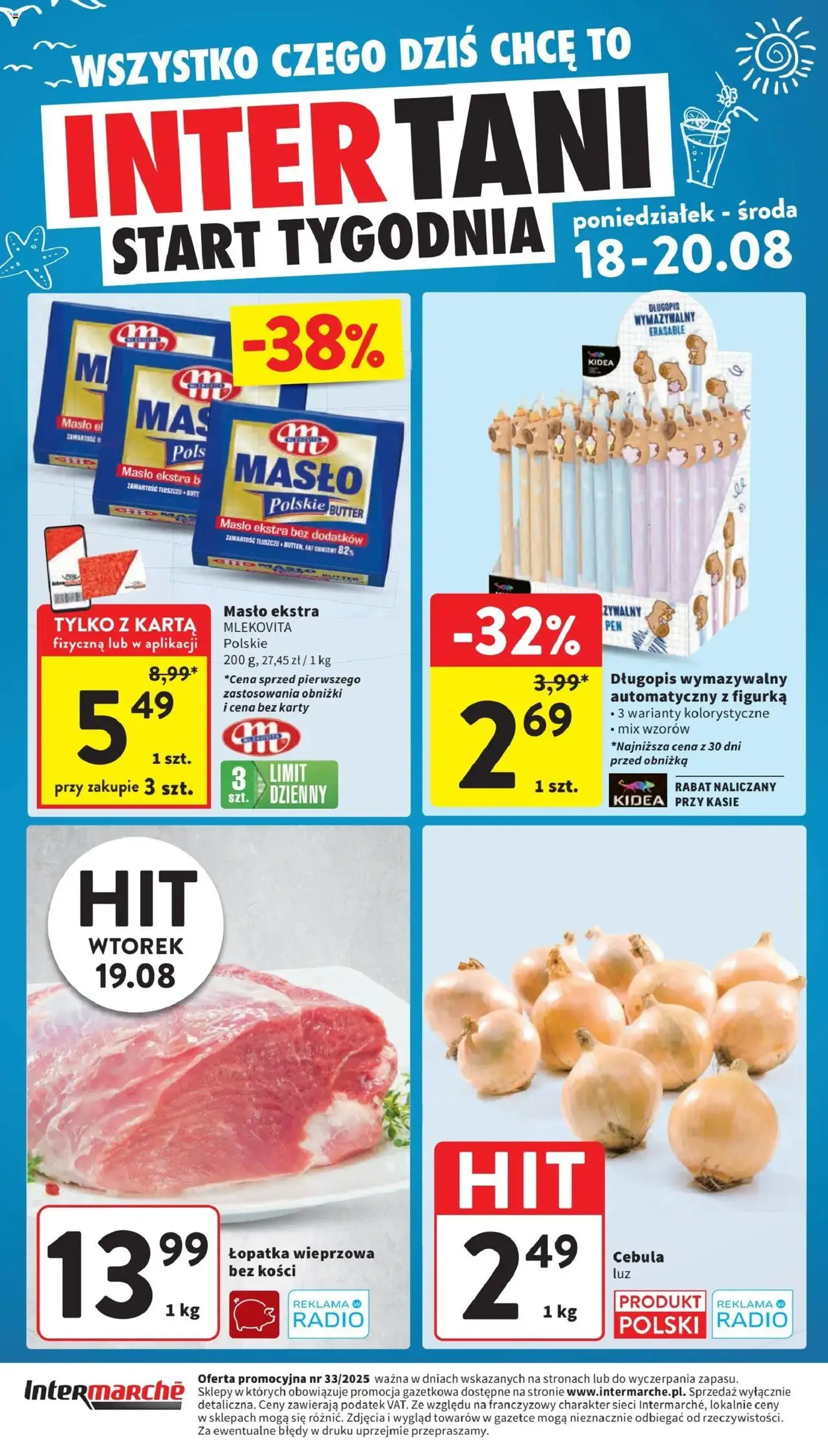 Intermarche Gazetka - ważny gazetka od 13.08.2025 strona 46 z 46