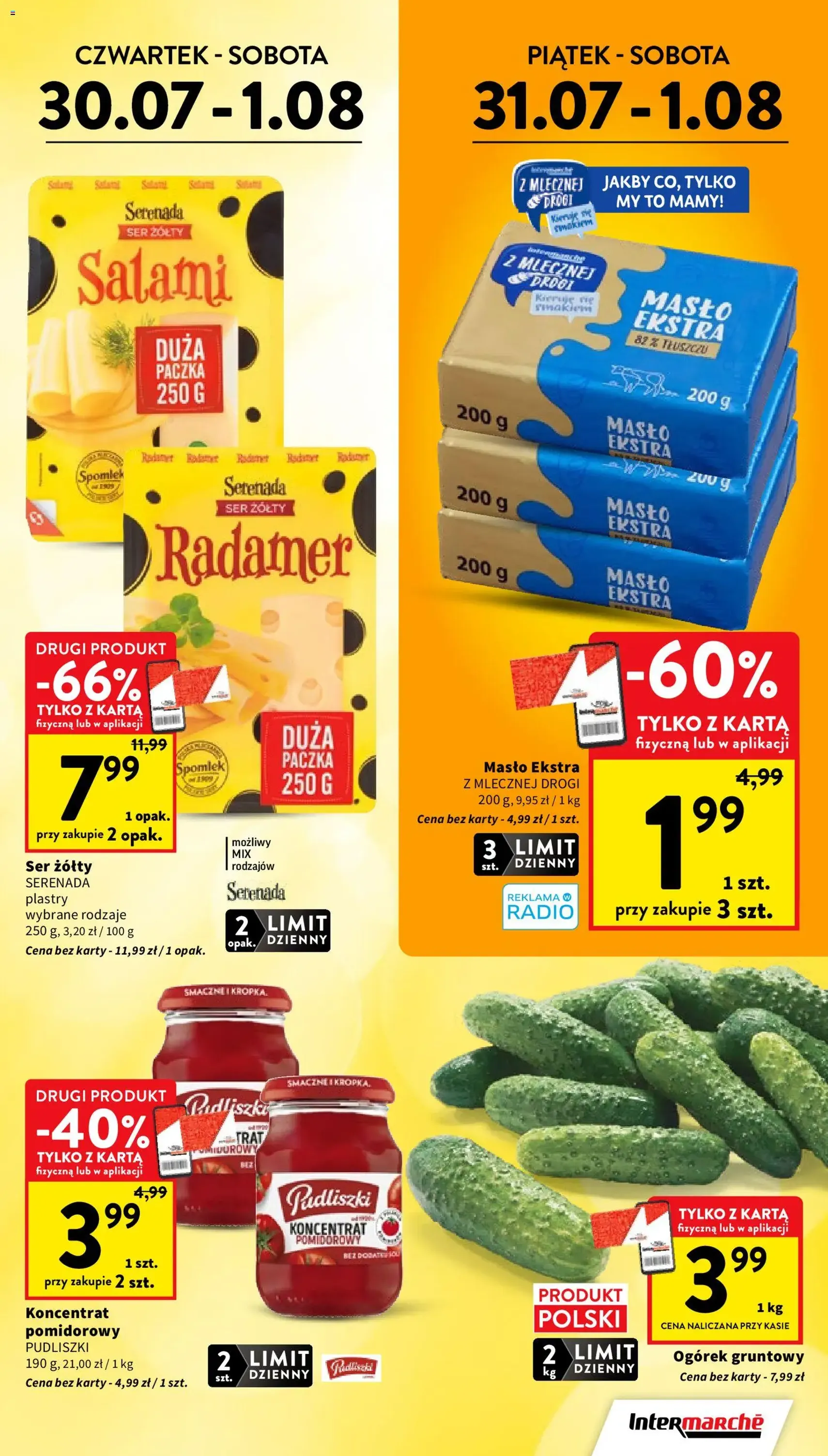 Intermarche gazetka - ważny gazetka od 30.07.2026 strona 3 z 44