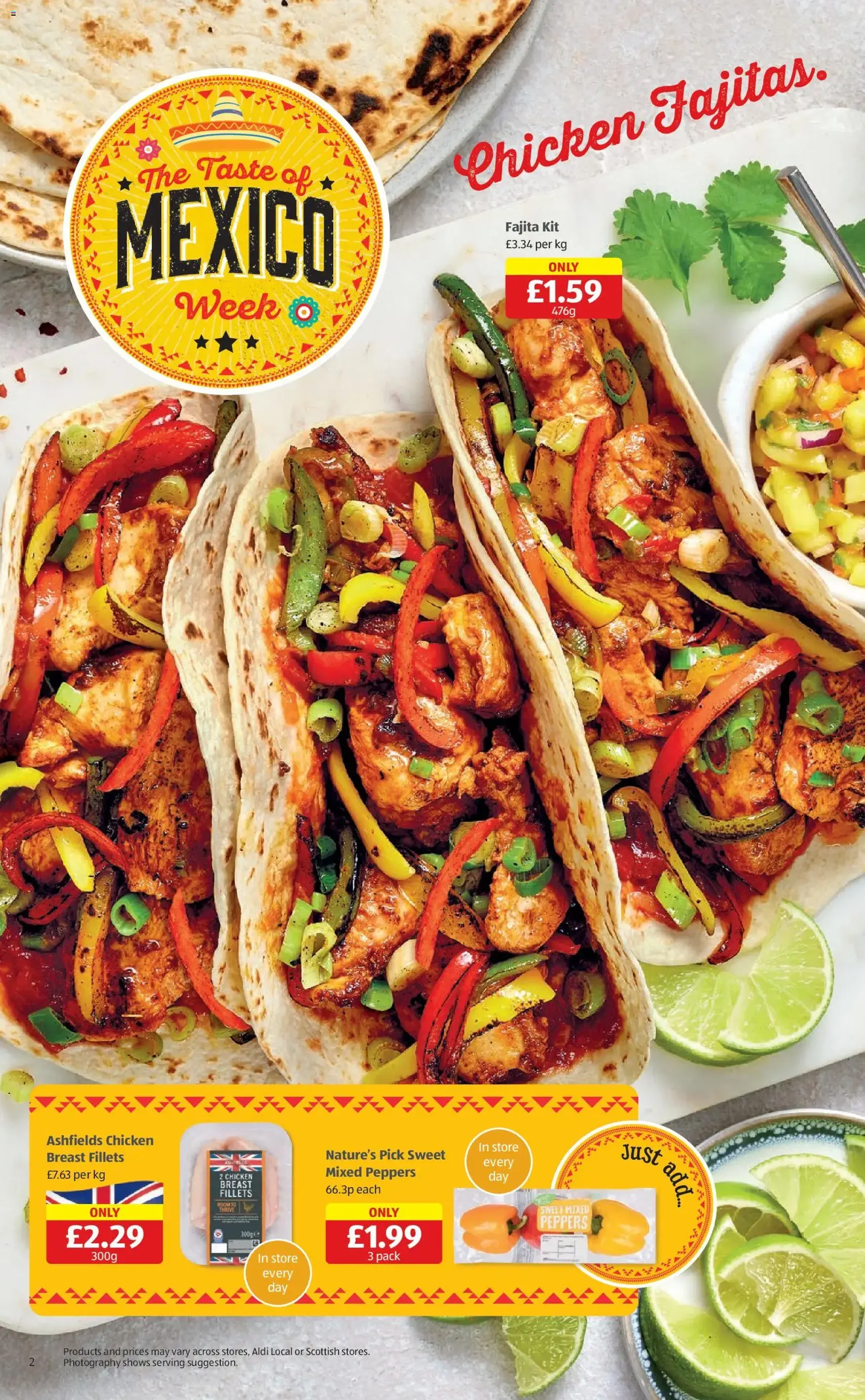 Weekly offers Aldi - valid flyer from 13/07/2026, page 2 of 20