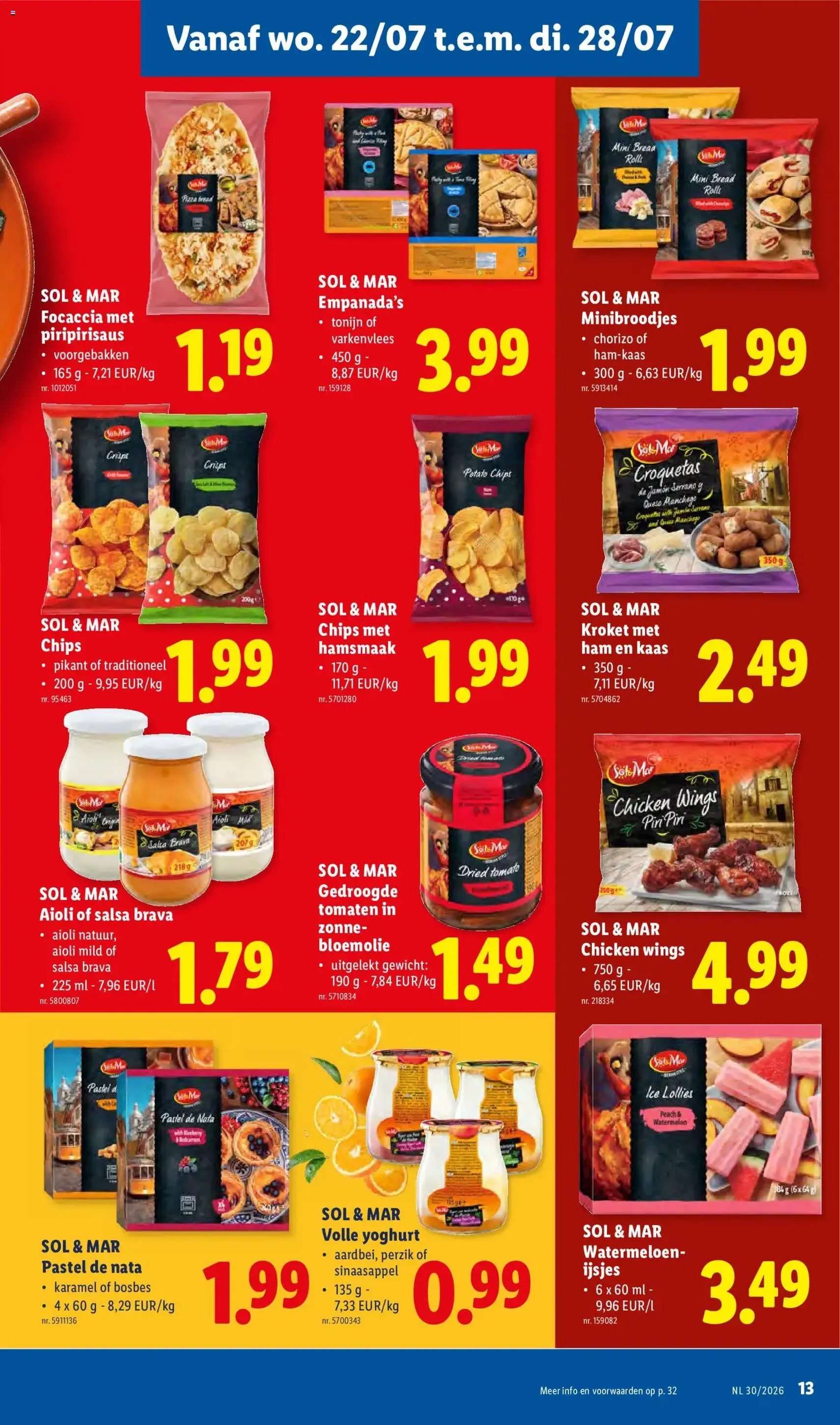 Lidl Folder week 30 - geldige folder vanaf 20/07/2026 pagina 13 van 32