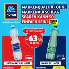 Hofer Flugblatt - Prospekt Vorschau gültig ab 11.09.2026