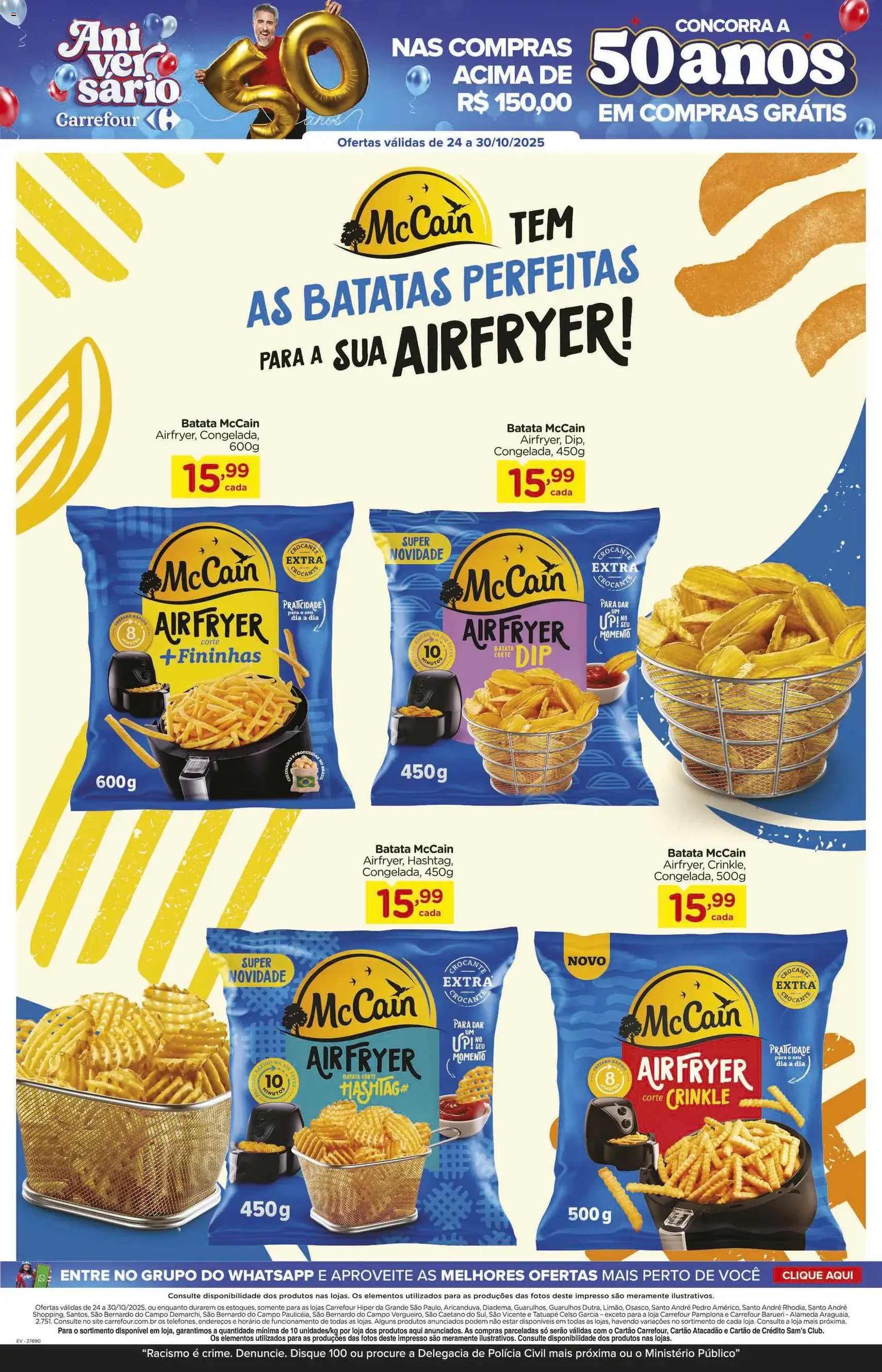 Carrefour - Ofertas da semana - folheto válido a partir de 24/10/2025 página 5 de 24 Carrefour - Ofertas da semana - folheto válido a partir de 24/10/2025 página 5 de 24