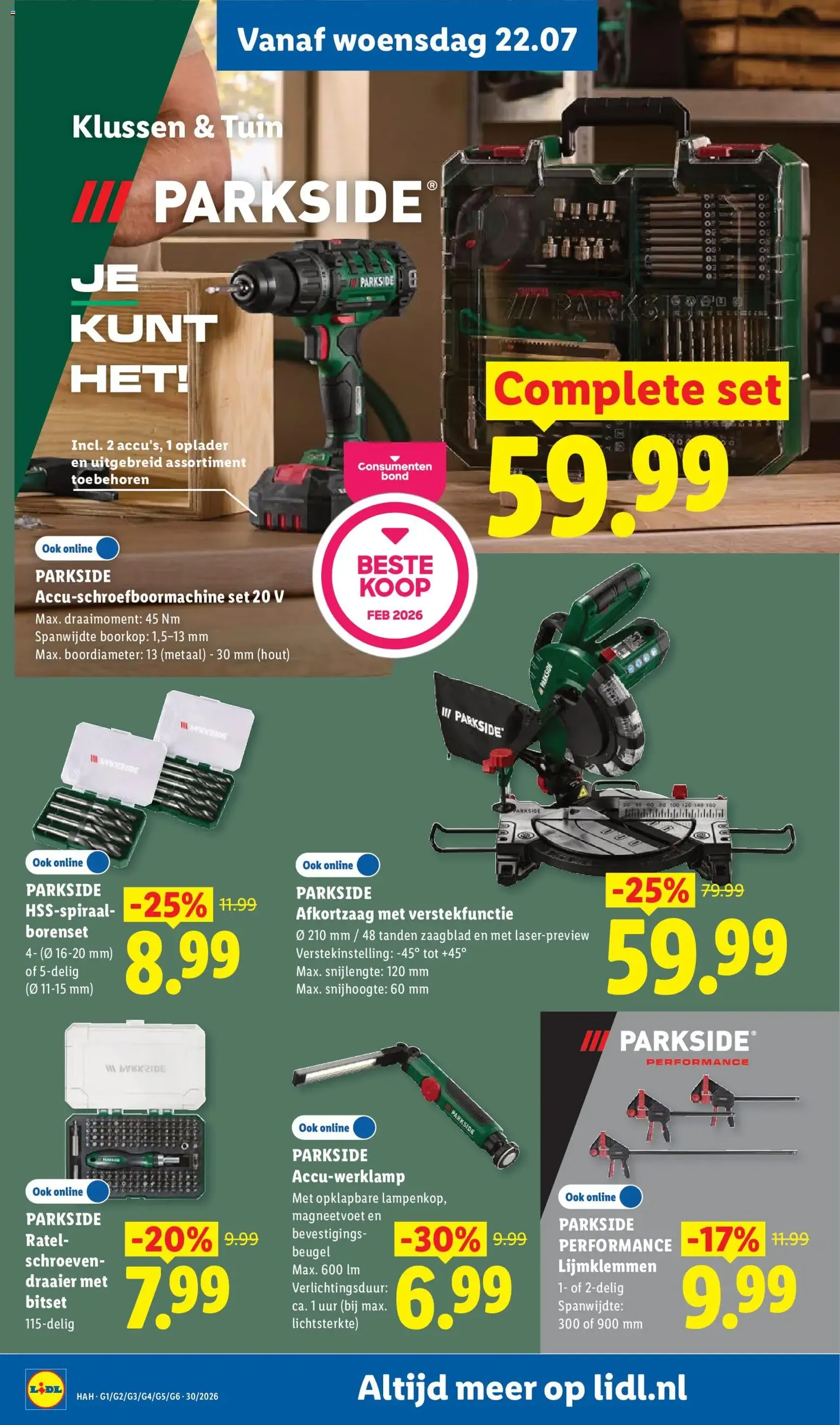 Lidl folder week 30 - geldige folder vanaf 20-07-2026 pagina 29 van 50
