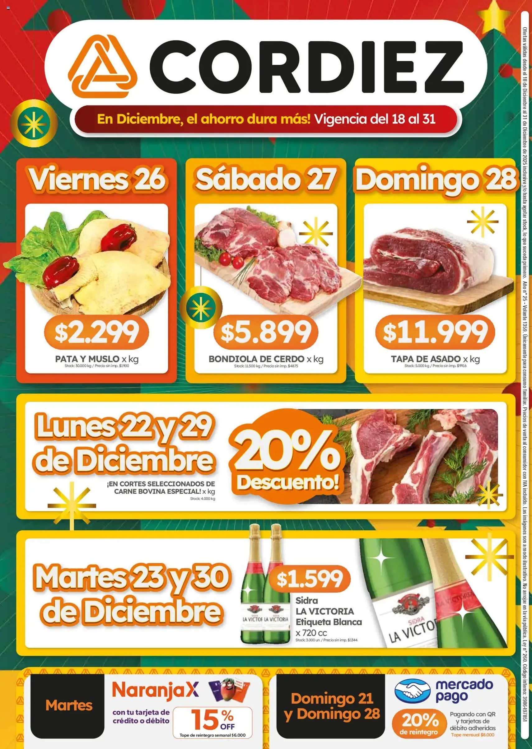 Cordiez ofertas - folleto válido desde 18/12/2025 página 12 de 12