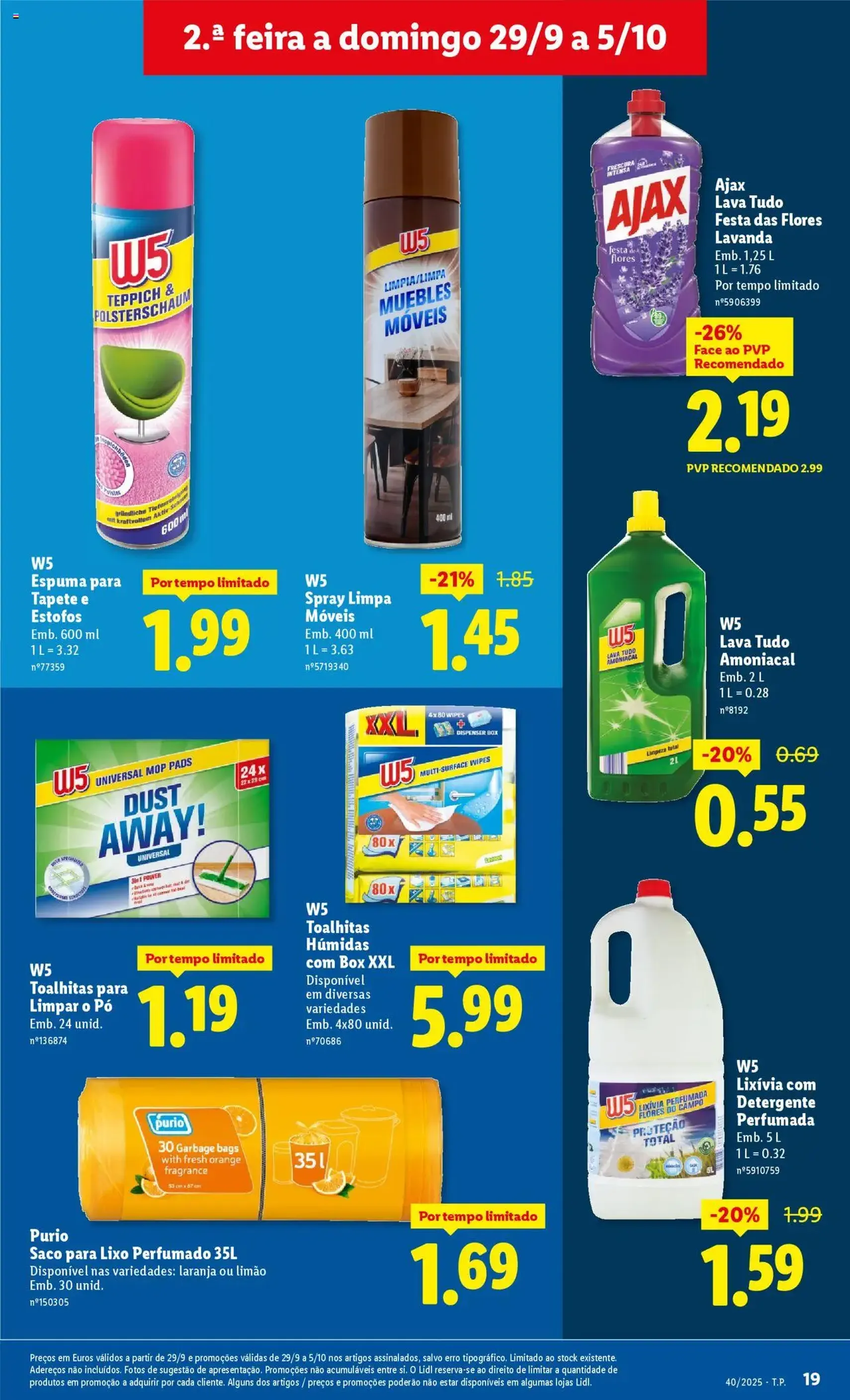 Lidl folheto - folheto válido a partir de 29/09/2025 página 19 de 38
