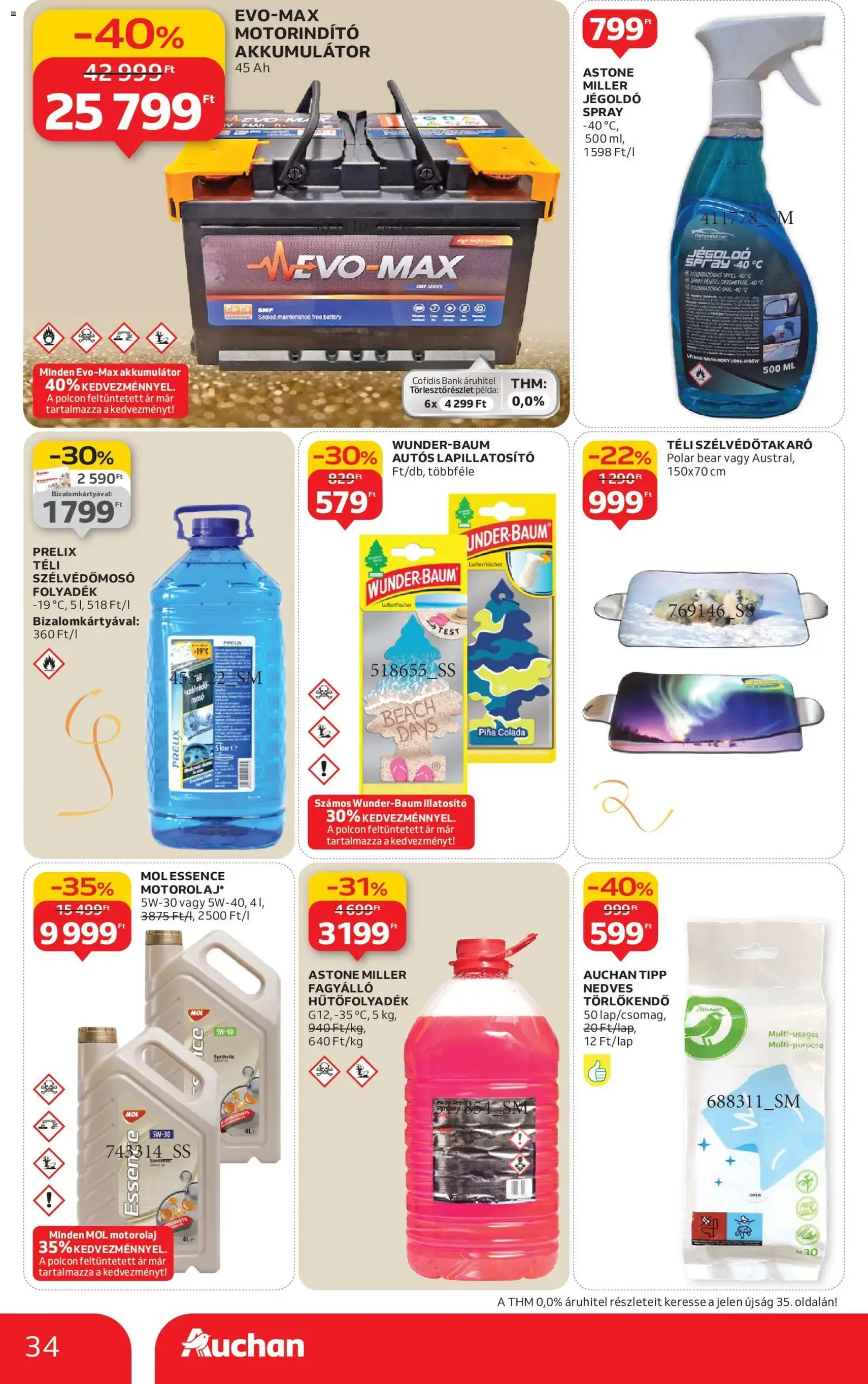 Auchan Akciós újság - 2025.12.27. érvényes szórólap 34 oldal 36 oldalból