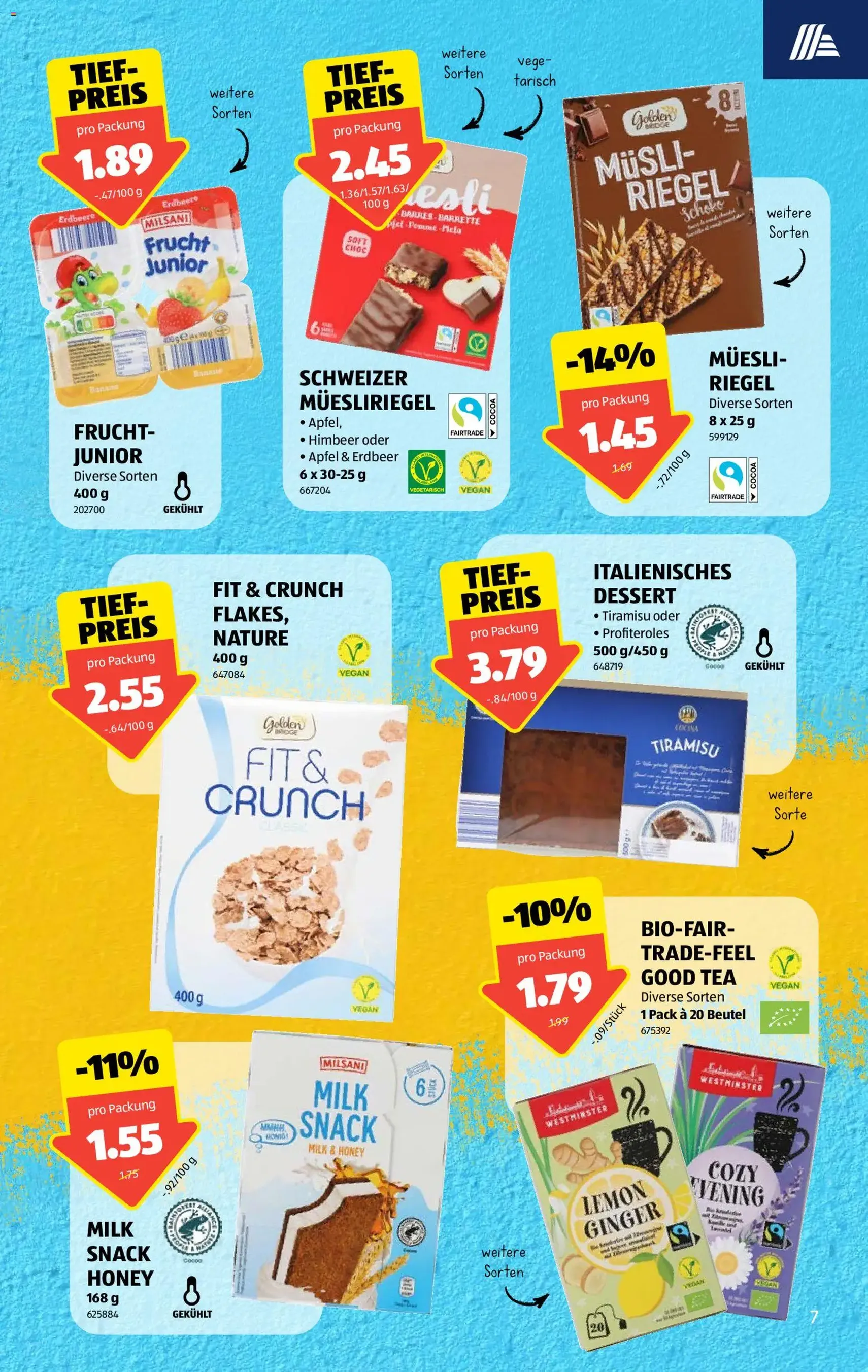 Aldi aktionen - Gültiger Prospekt ab 13.05.2026, Seite 7 von insgesamt 37