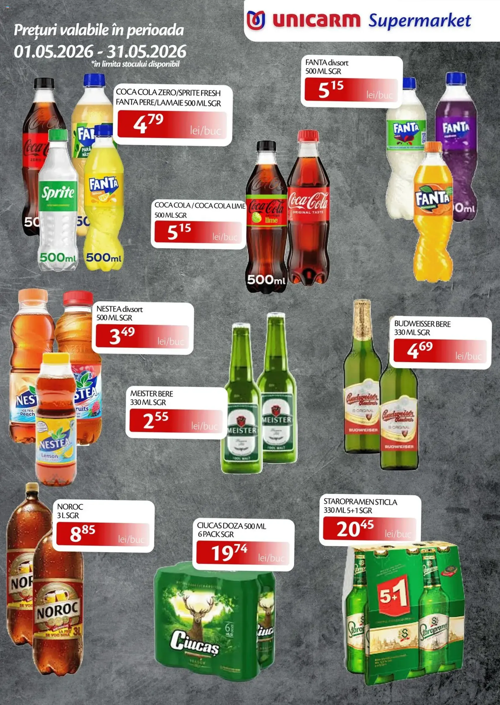 Unicarm Catalog - cataloage valabile începând cu 01.05.2026 pagina 6 din 7
