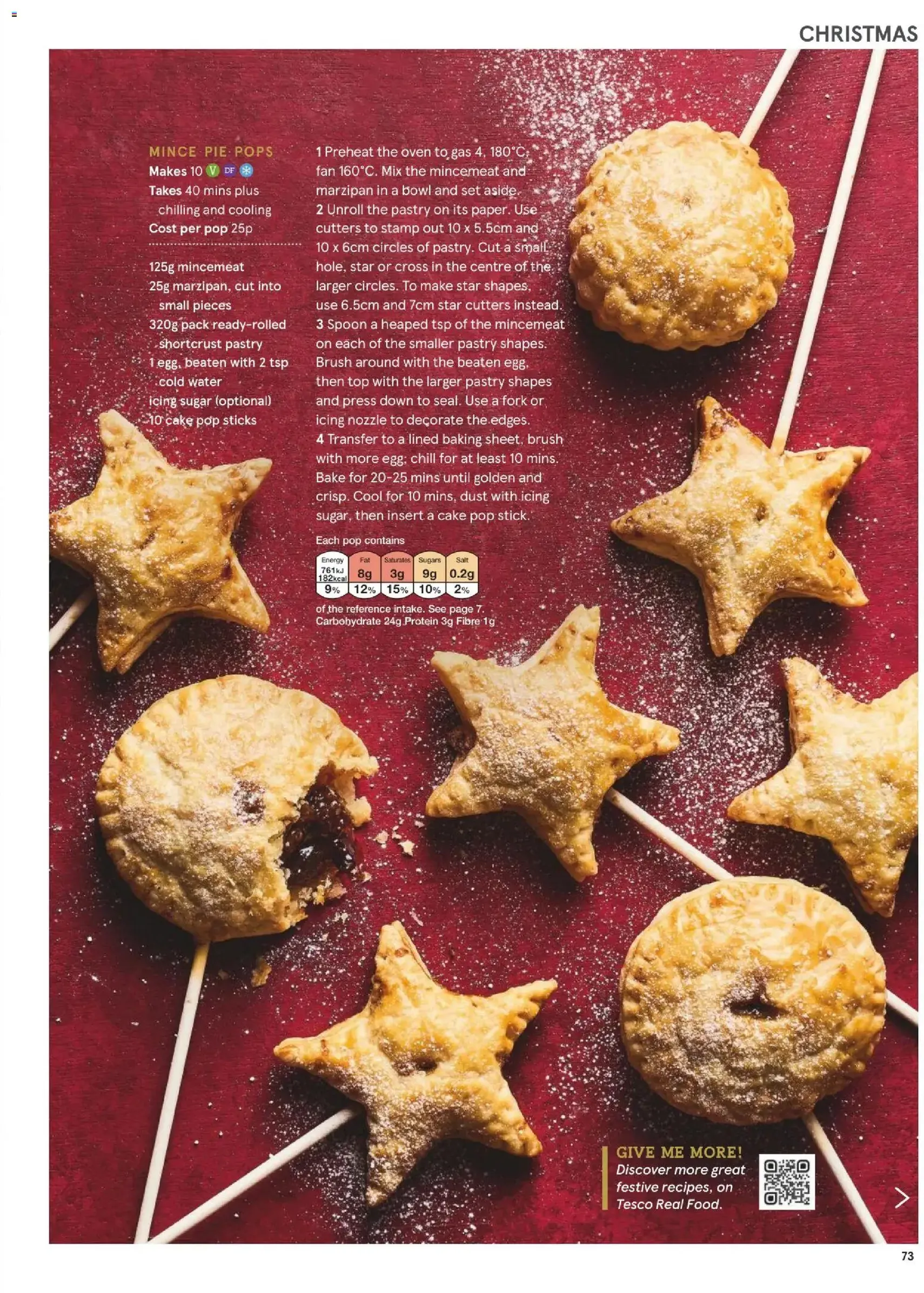 Tesco - Tesco Magazine December 2025 - valid flyer from 01/12/2025, page 73 of 100