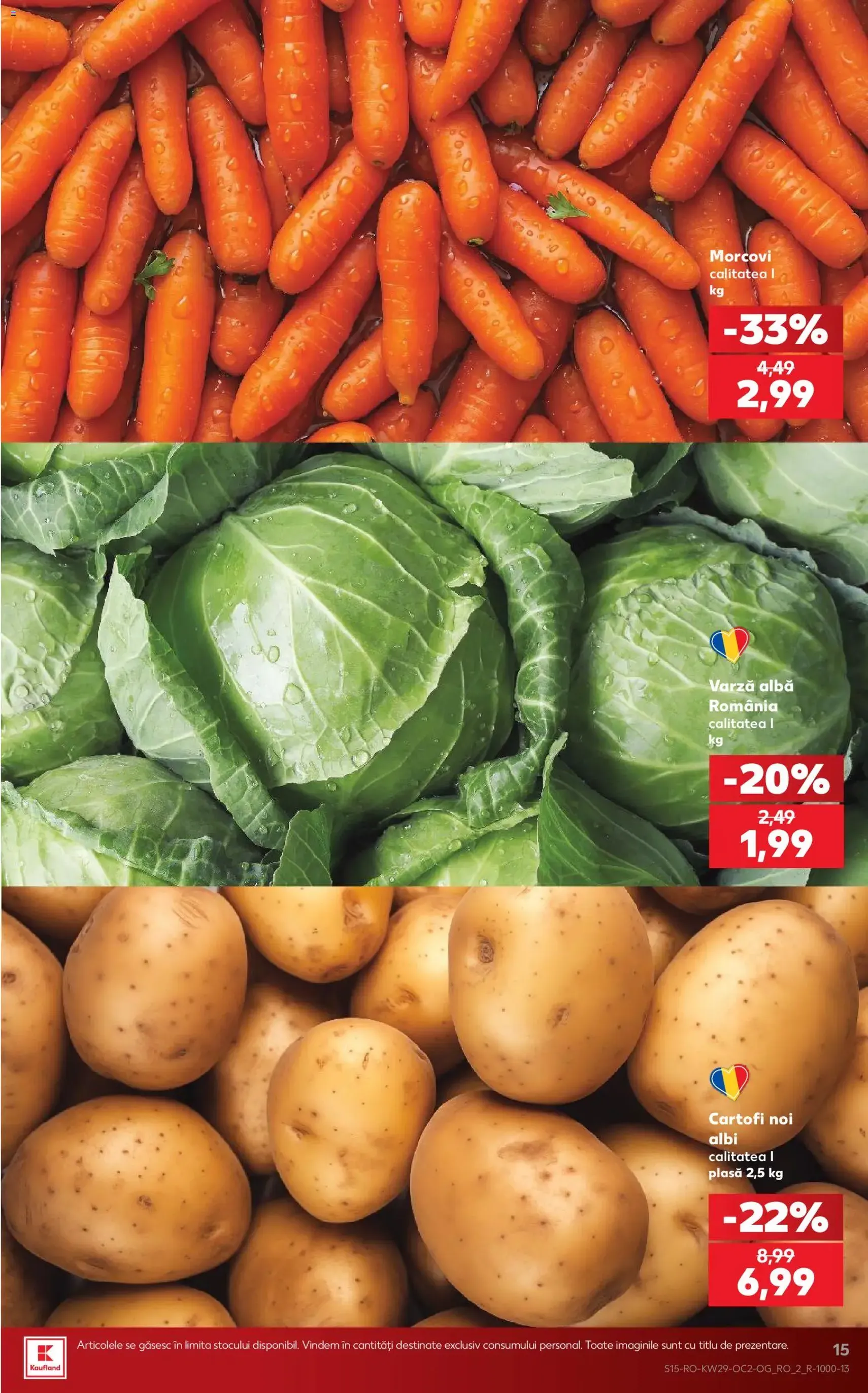 Kaufland Catalog - cataloage valabile începând cu 15.07.2026 pagina 15 din 70