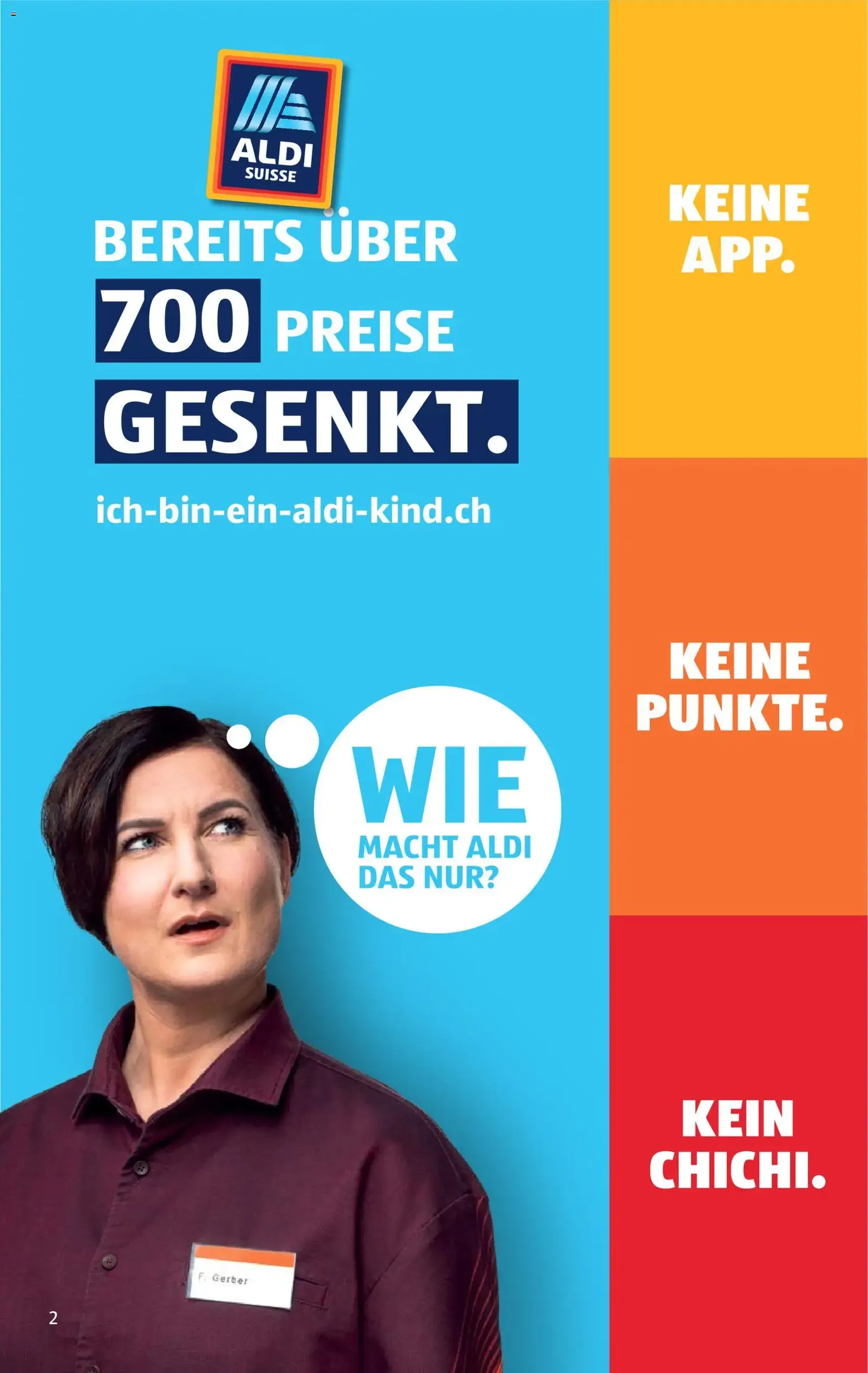 Aldi aktionen - Gültiger Prospekt ab 02.07.2026, Seite 2 von insgesamt 40