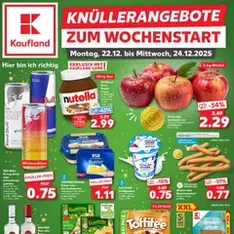 Kaufland Prospekt - Prospekt Vorschau gültig ab 21.12.2025