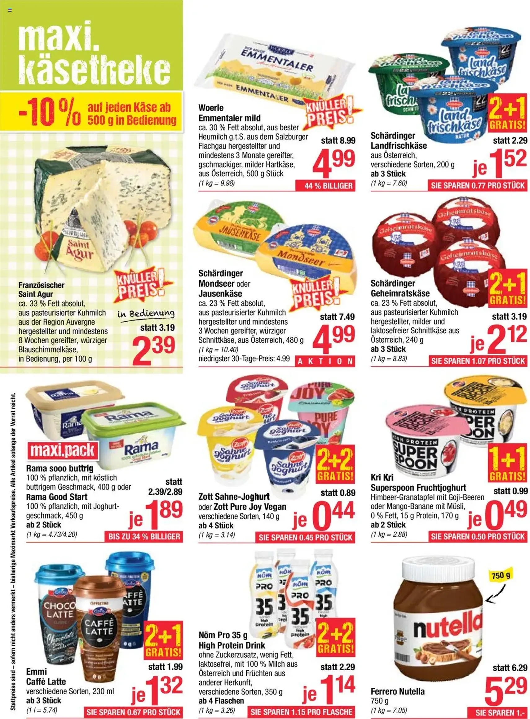 Maximarkt Flugblatt - Gültiger Prospekt ab 22.09.2025, Seite 6 von insgesamt 16