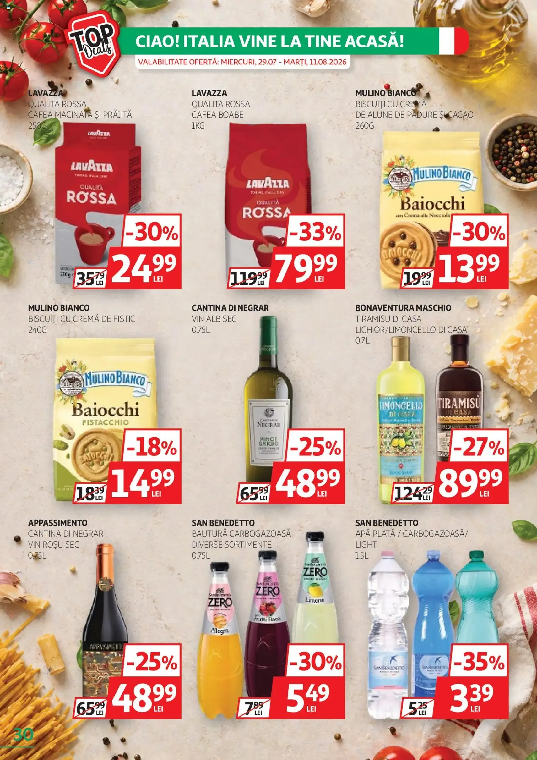 Auchan Catalog - cataloage valabile începând cu 29.07.2026 pagina 30 din 38