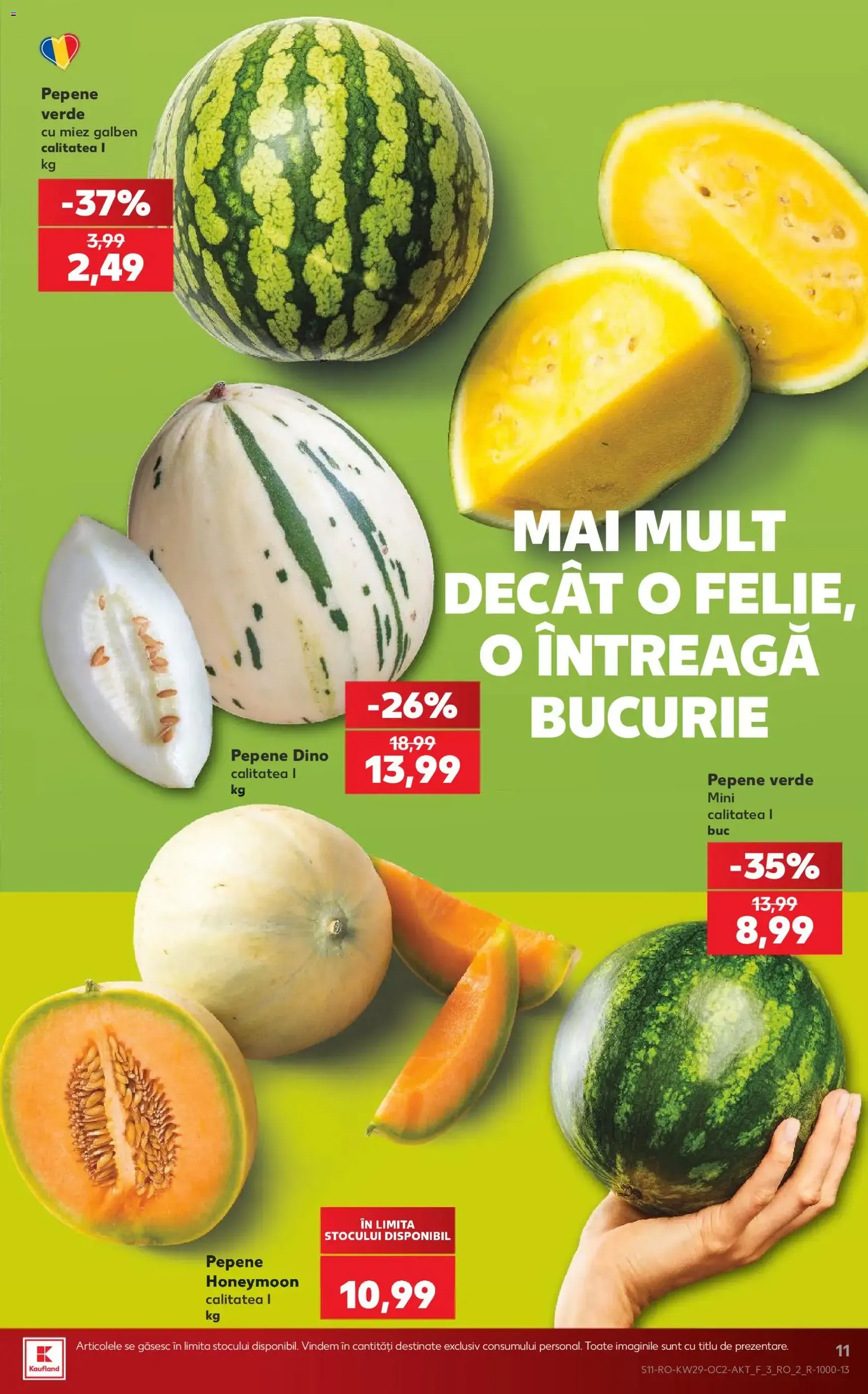Kaufland Catalog - cataloage valabile începând cu 15.07.2026 pagina 11 din 70