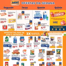 Akki Atacadista - Ofertas da semana - pré-visualização do folheto, válido a partir de 27/10/2025 Akki Atacadista - Ofertas da semana - pré-visualização do folheto, válido a partir de 27/10/2025
