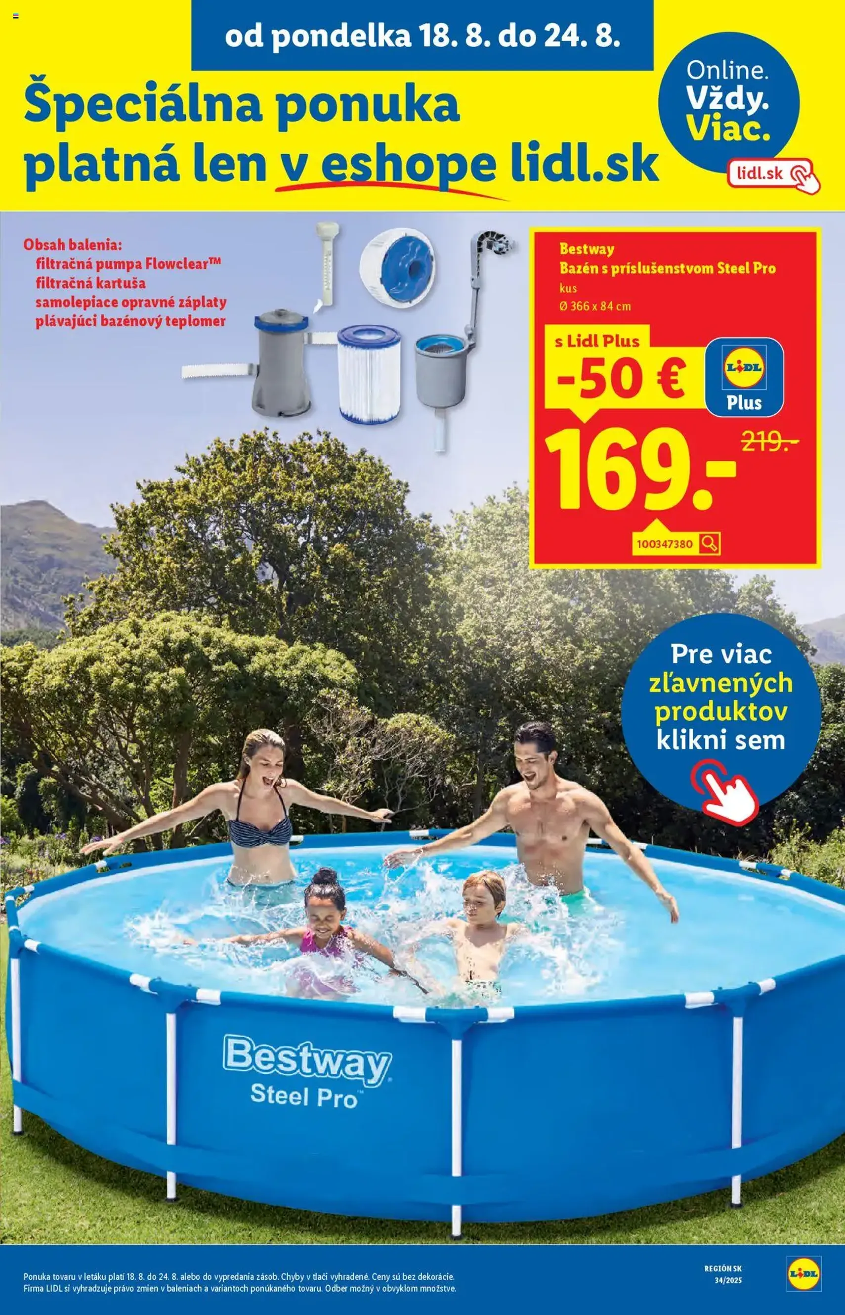 Lidl leták - platný leták od 18.08.2025 strana 59 z 97 Lidl leták - platný leták od 18.08.2025 strana 59 z 97