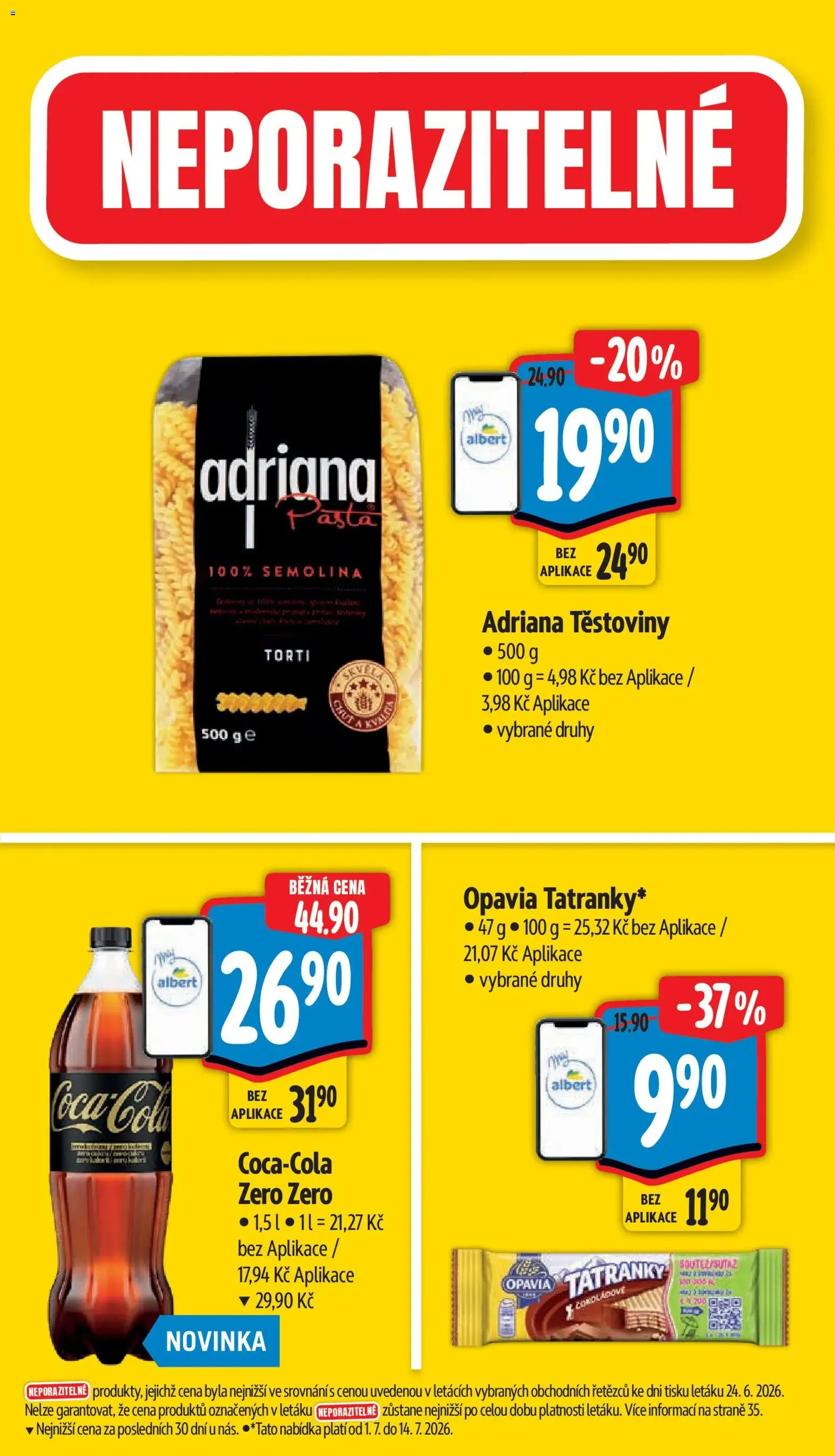 Albert leták - Hypermarket - platný leták od 01.07.2026 strana 5 z 53