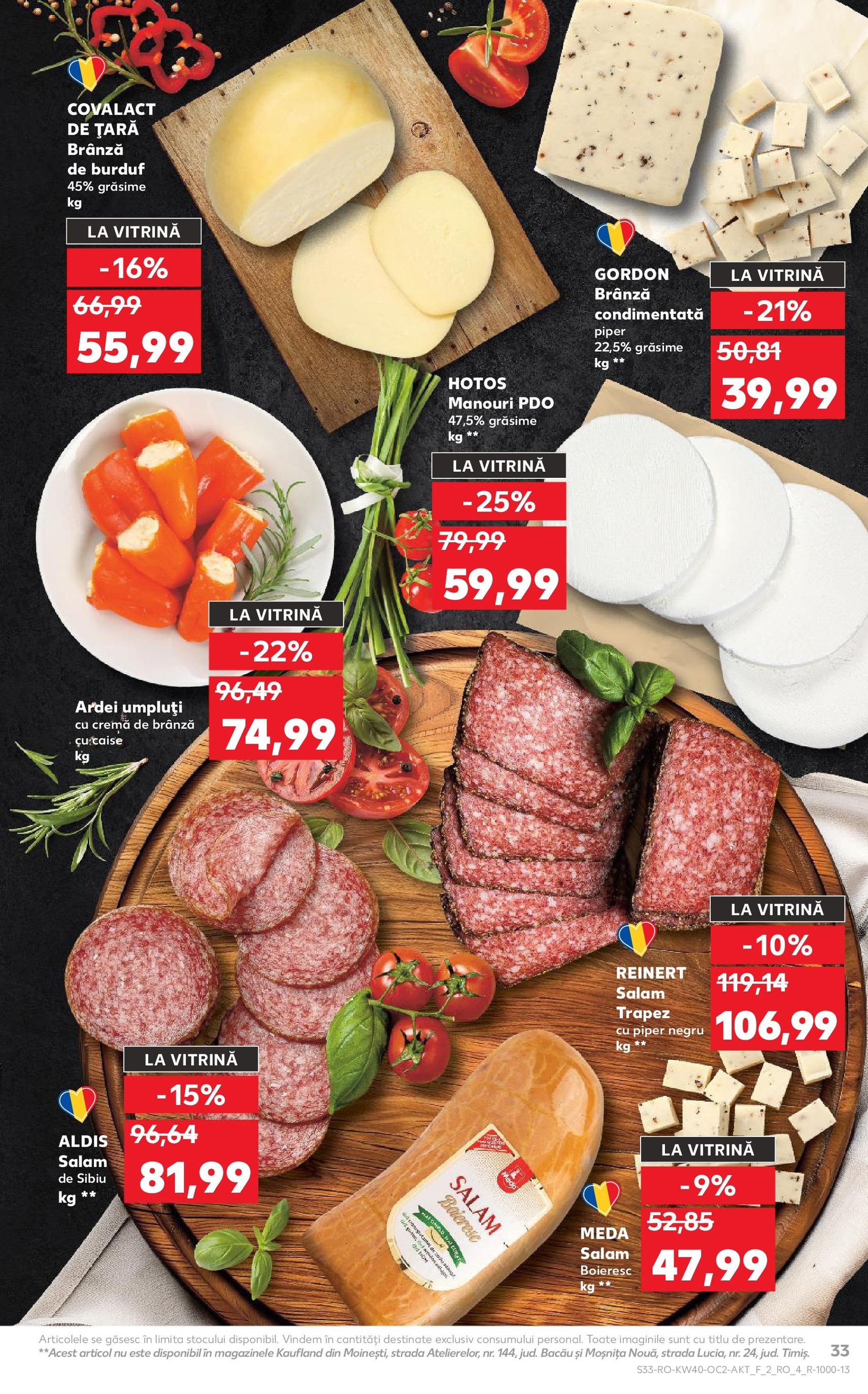 Catalog Kaufland - Bucureşti - cataloage valabile începând cu 01.10.2025 pagina 33 din 70