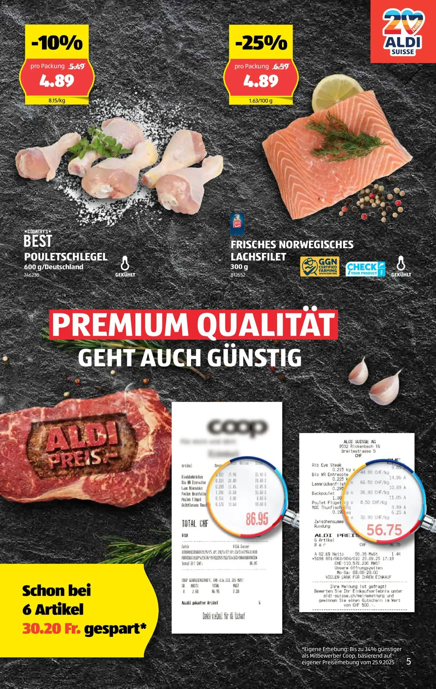 Aldi Aktionen - Gültiger Prospekt ab 30.10.2025, Seite 6 von insgesamt 36 Aldi Aktionen - Gültiger Prospekt ab 30.10.2025, Seite 6 von insgesamt 36
