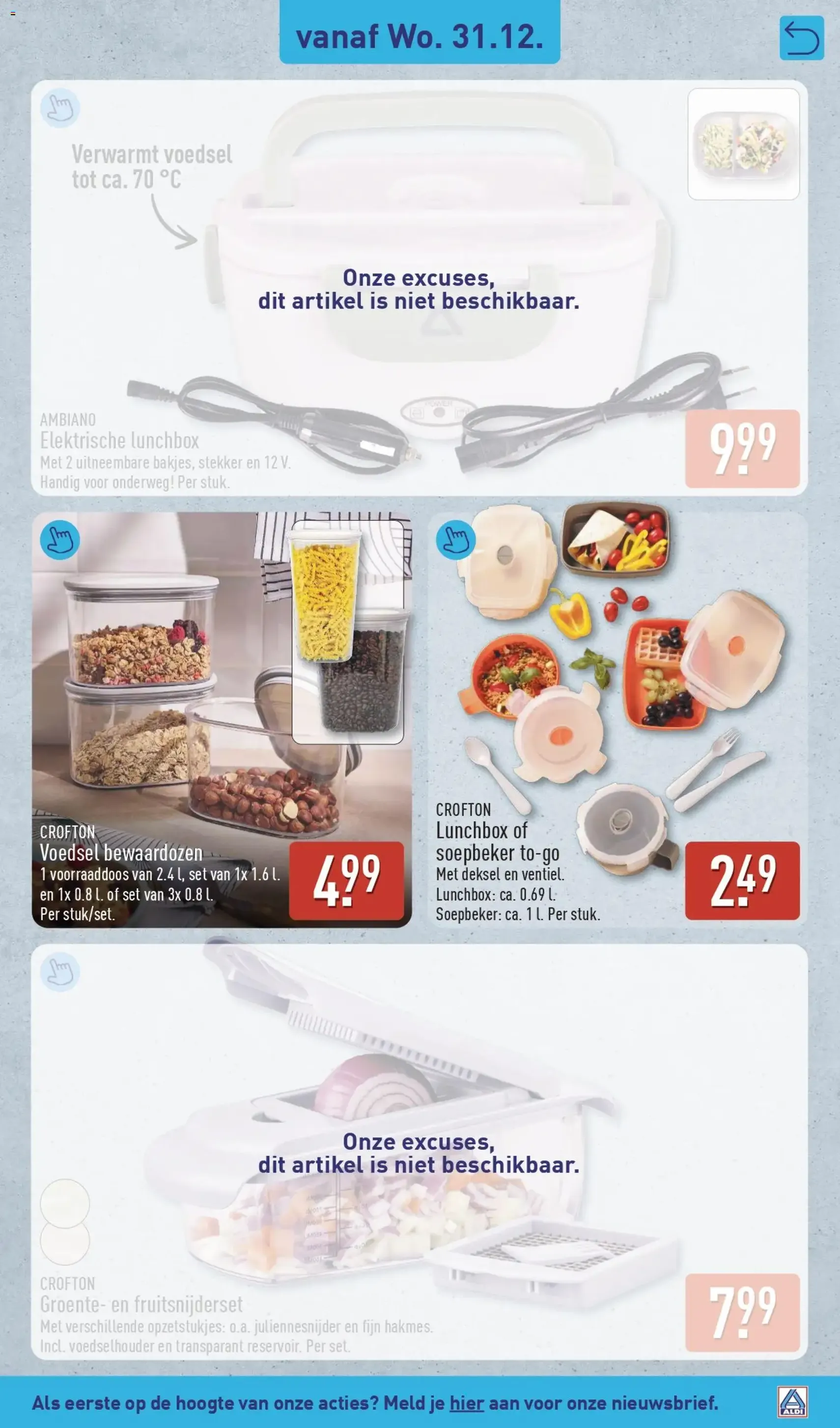 Aldi - Folder week 1 - geldige folder vanaf 29-12-2025 pagina 31 van 46