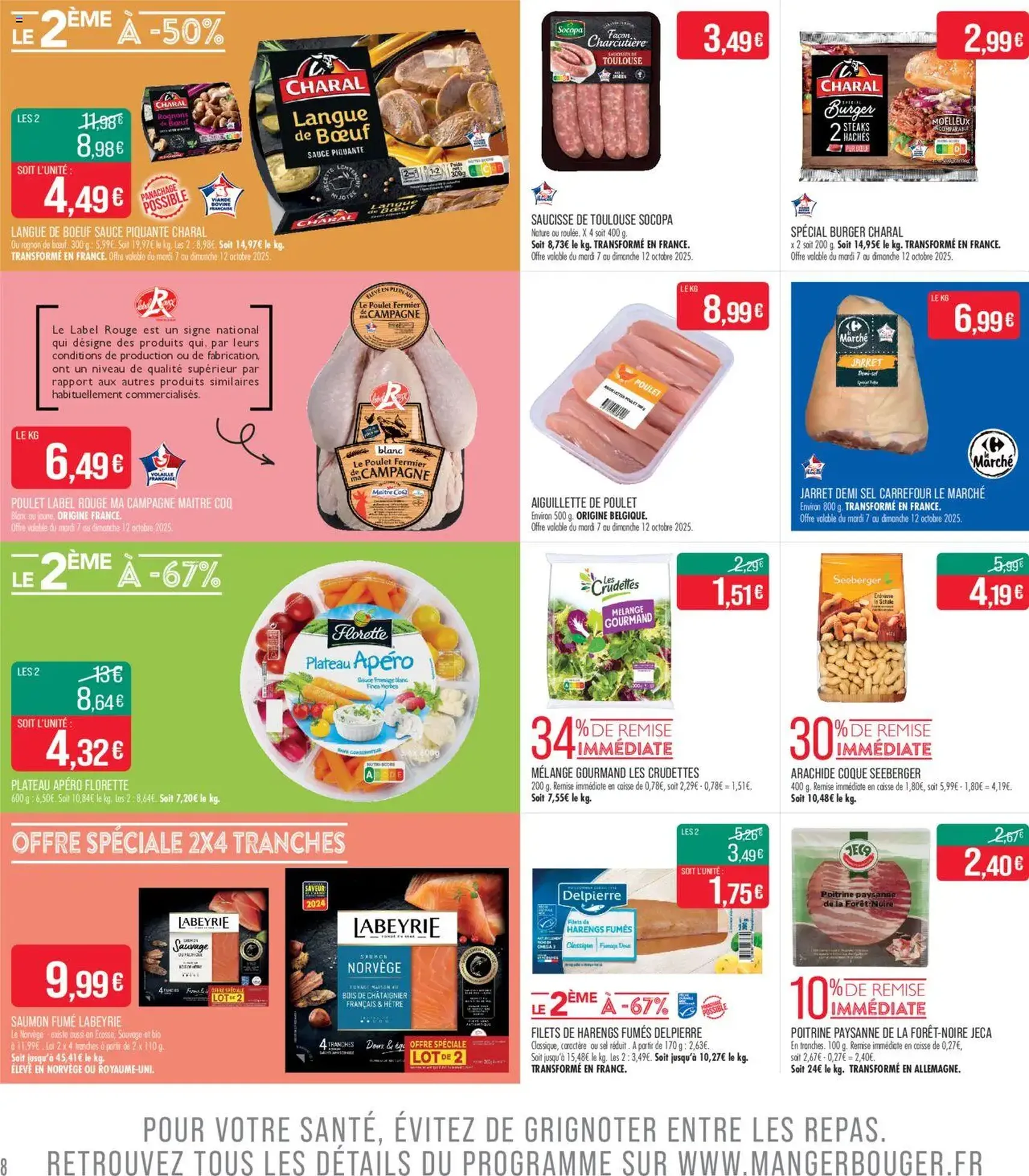Match Supermarché catalogue - brochure valable à partir du 07/10/2025, page 8 sur 22