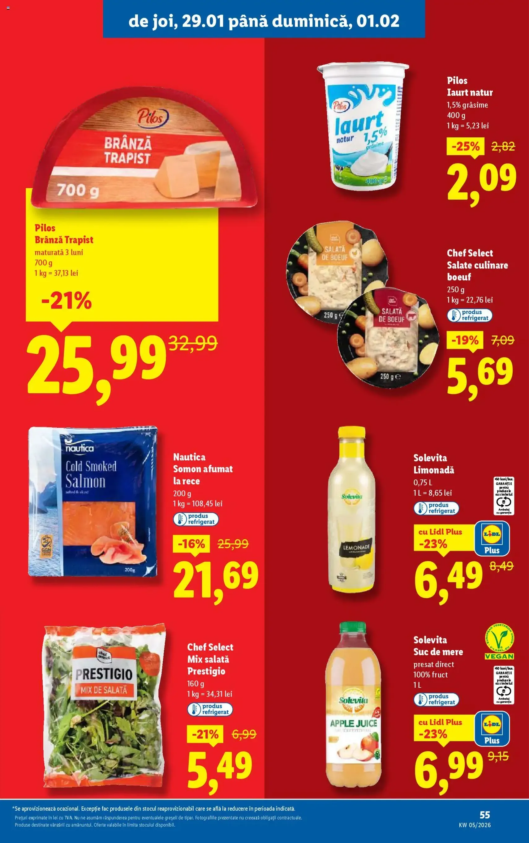 Catalog Lidl - cataloage valabile începând cu 26.01.2026 pagina 55 din 74