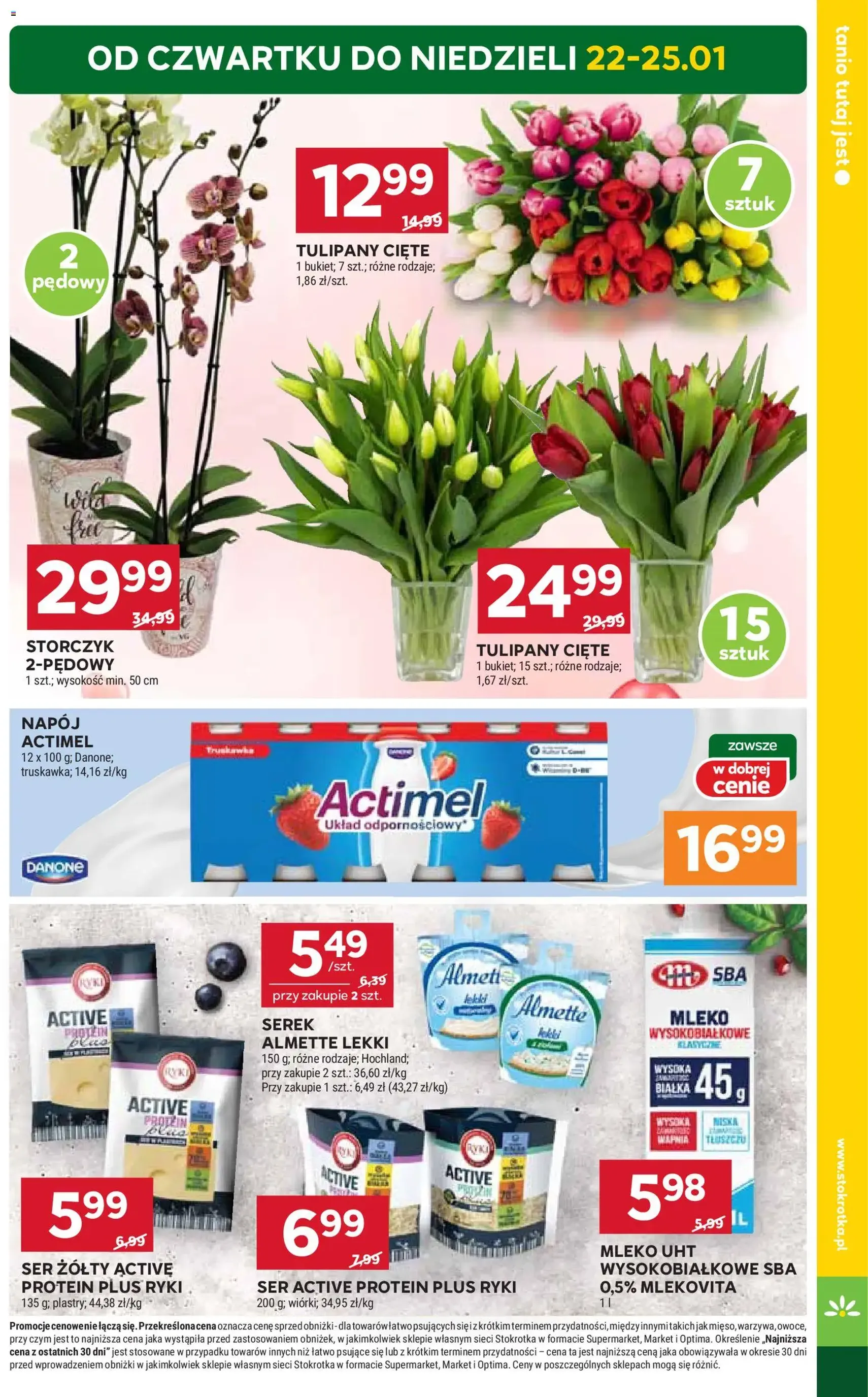 Stokrotka Gazetka - ważny gazetka od 22.01.2026 strona 5 z 37
