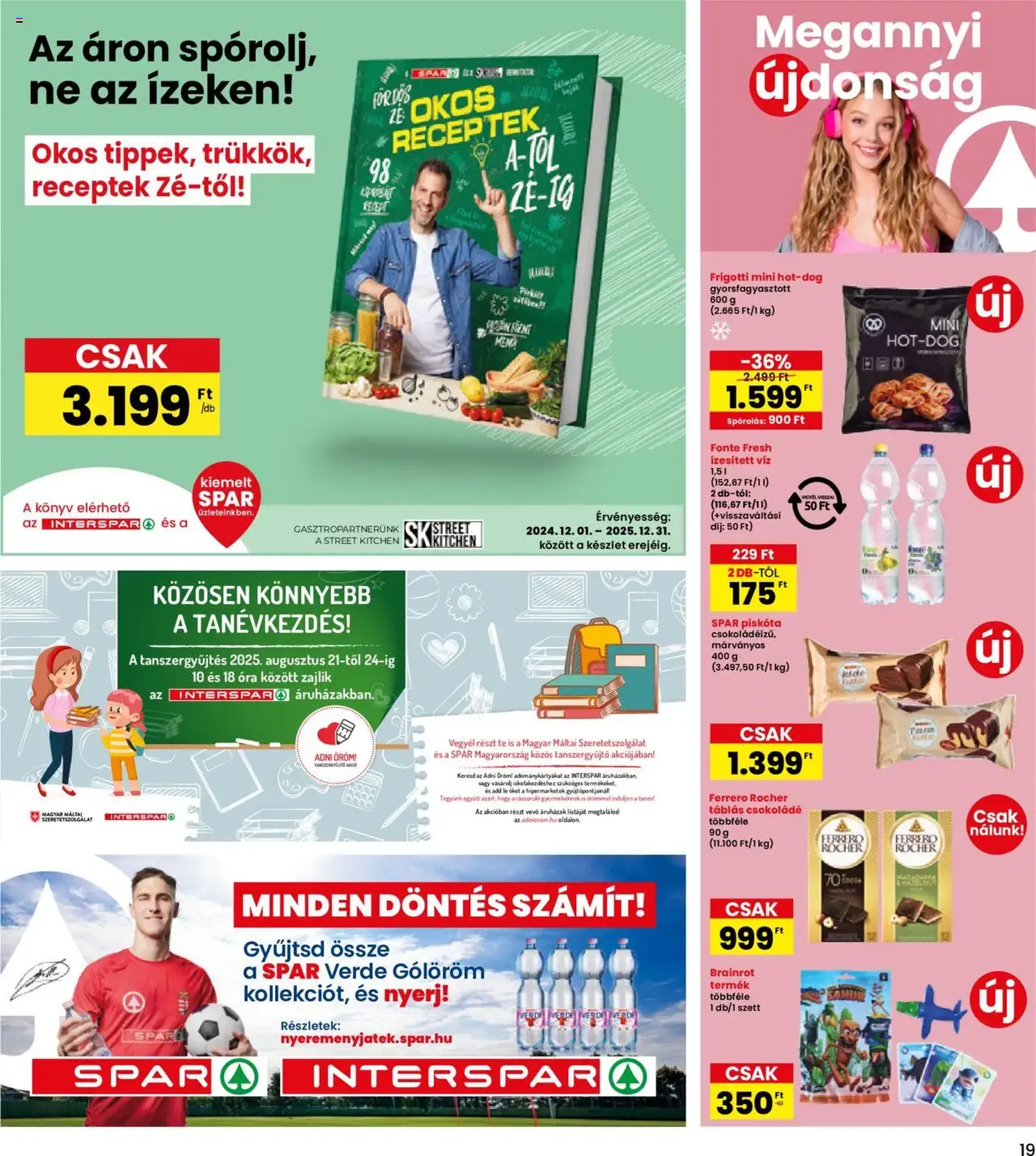Interspar Akciós újság - 2025.08.21. érvényes szórólap 19 oldal 20 oldalból