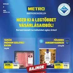 Metro akciós újság - szórólap előnézete érvényes 2026.07.01. -tól